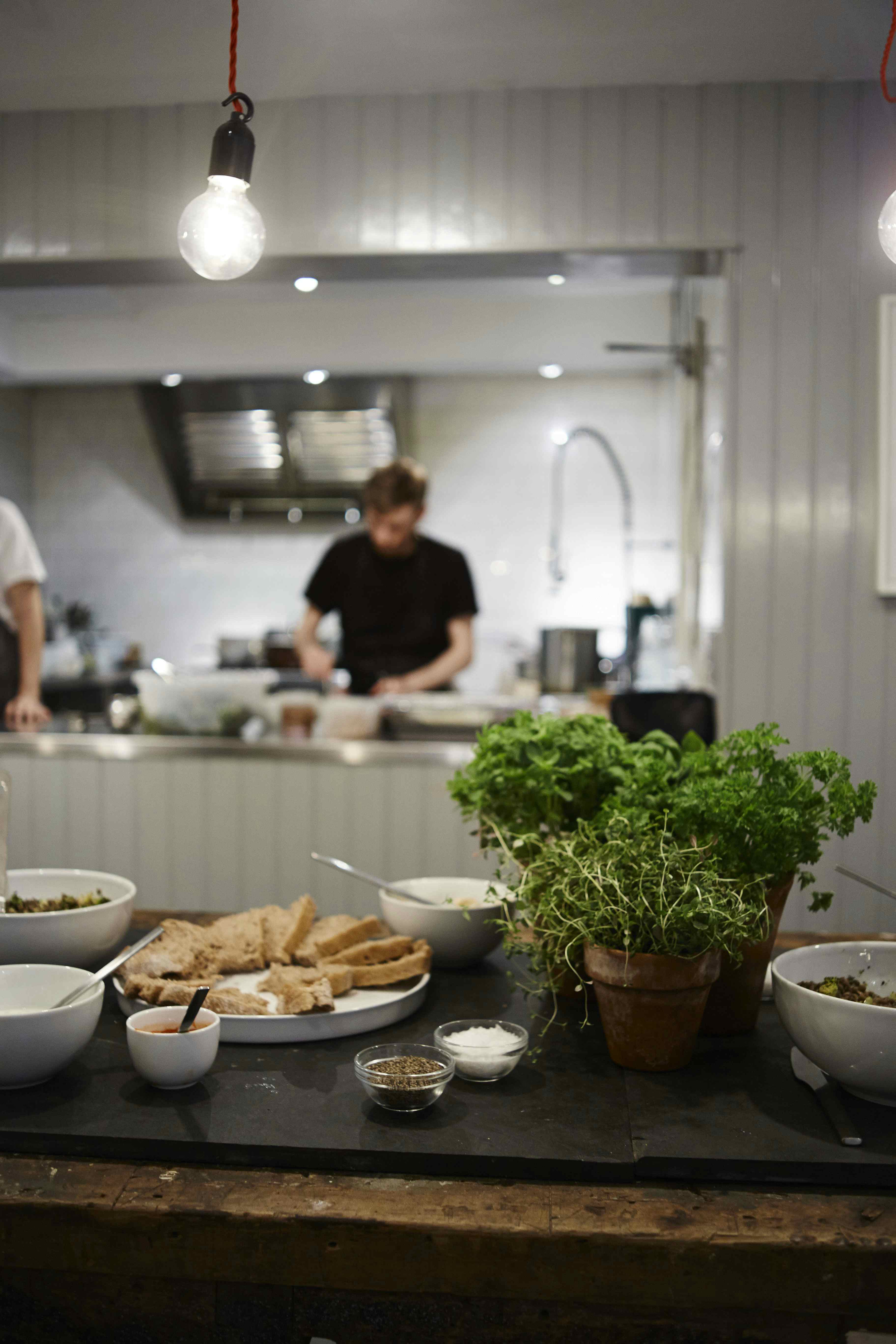 The Workshop, Courtyard & Garden, Canteen 5