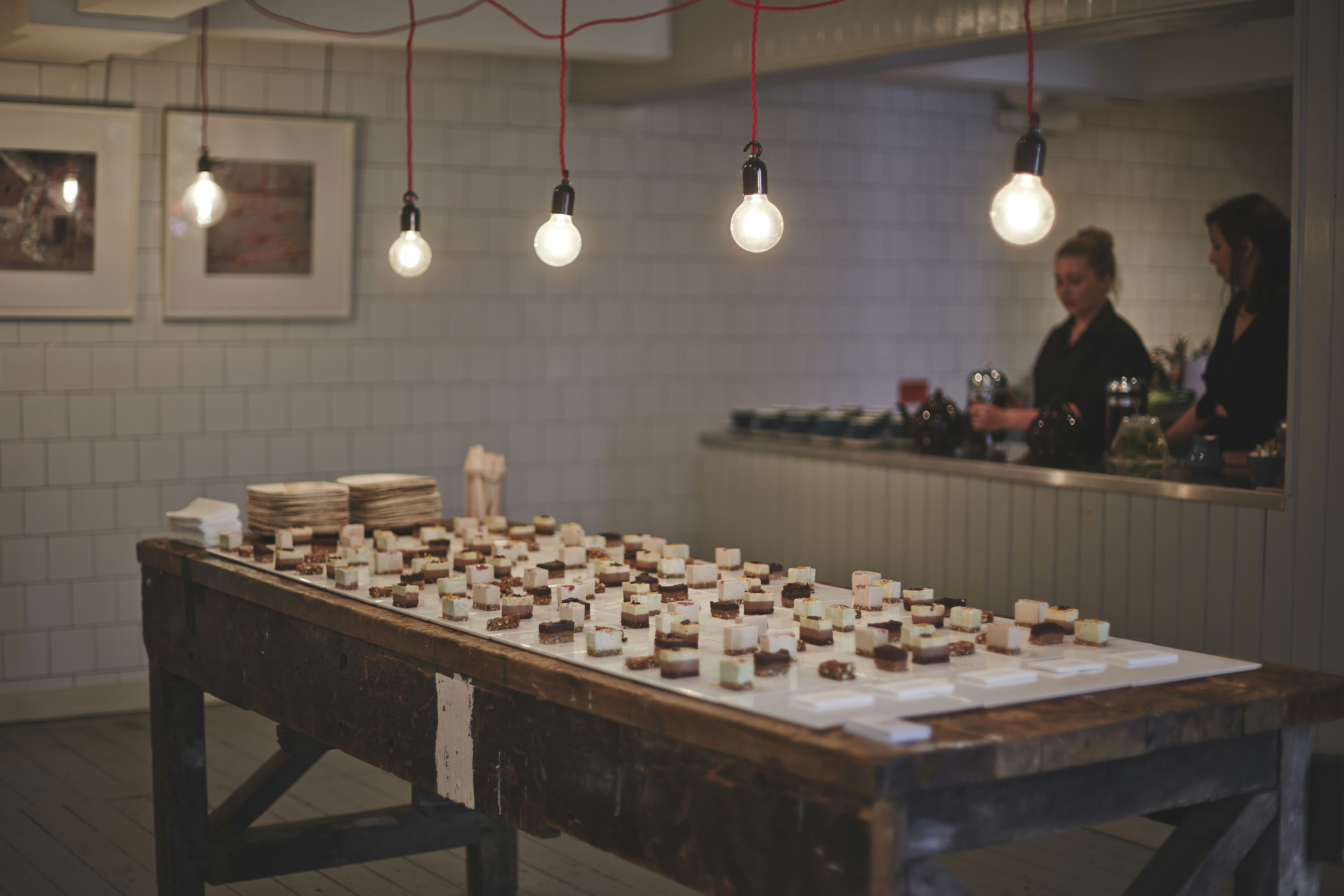 The Workshop, Courtyard & Garden, Canteen 6