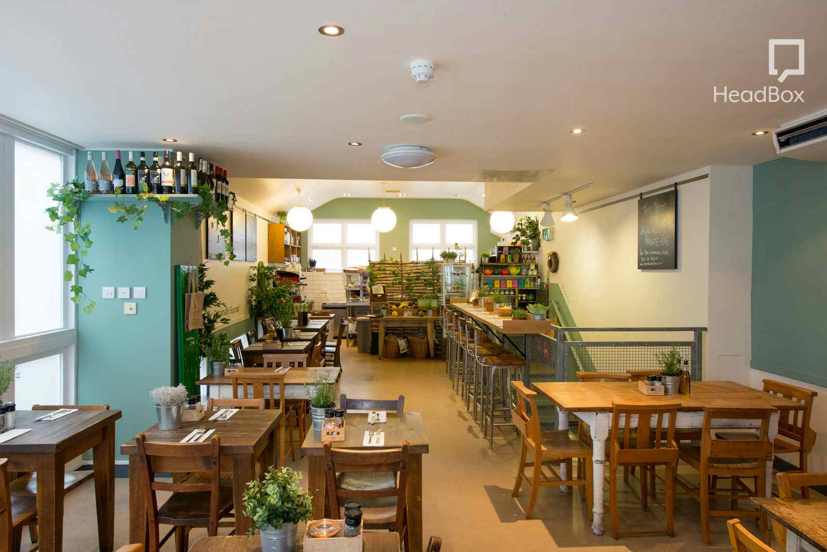 Upstairs Room, The Natural Kitchen Marylebone