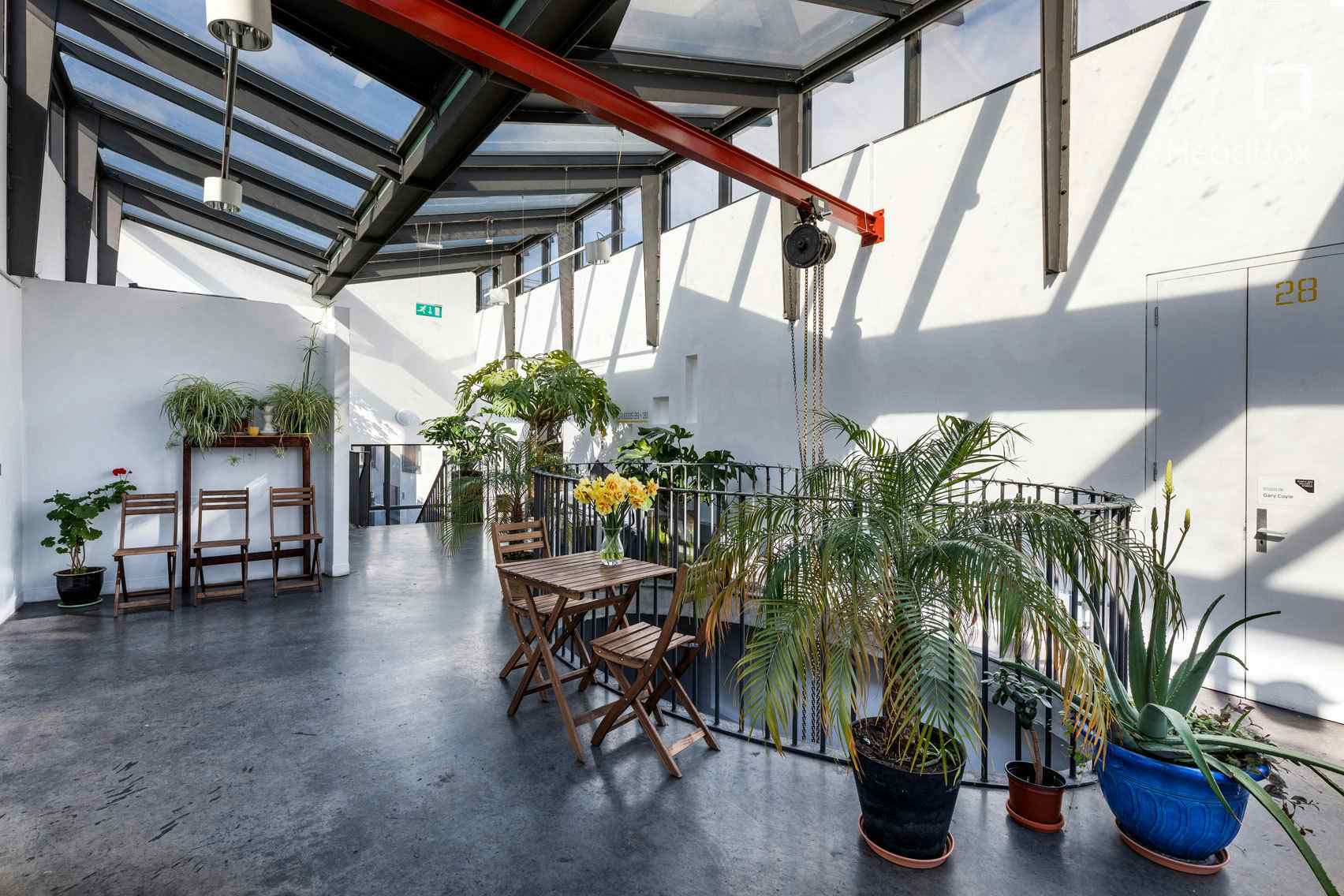 Top Floor Atrium & Balcony, Temple Bar Gallery + Studios