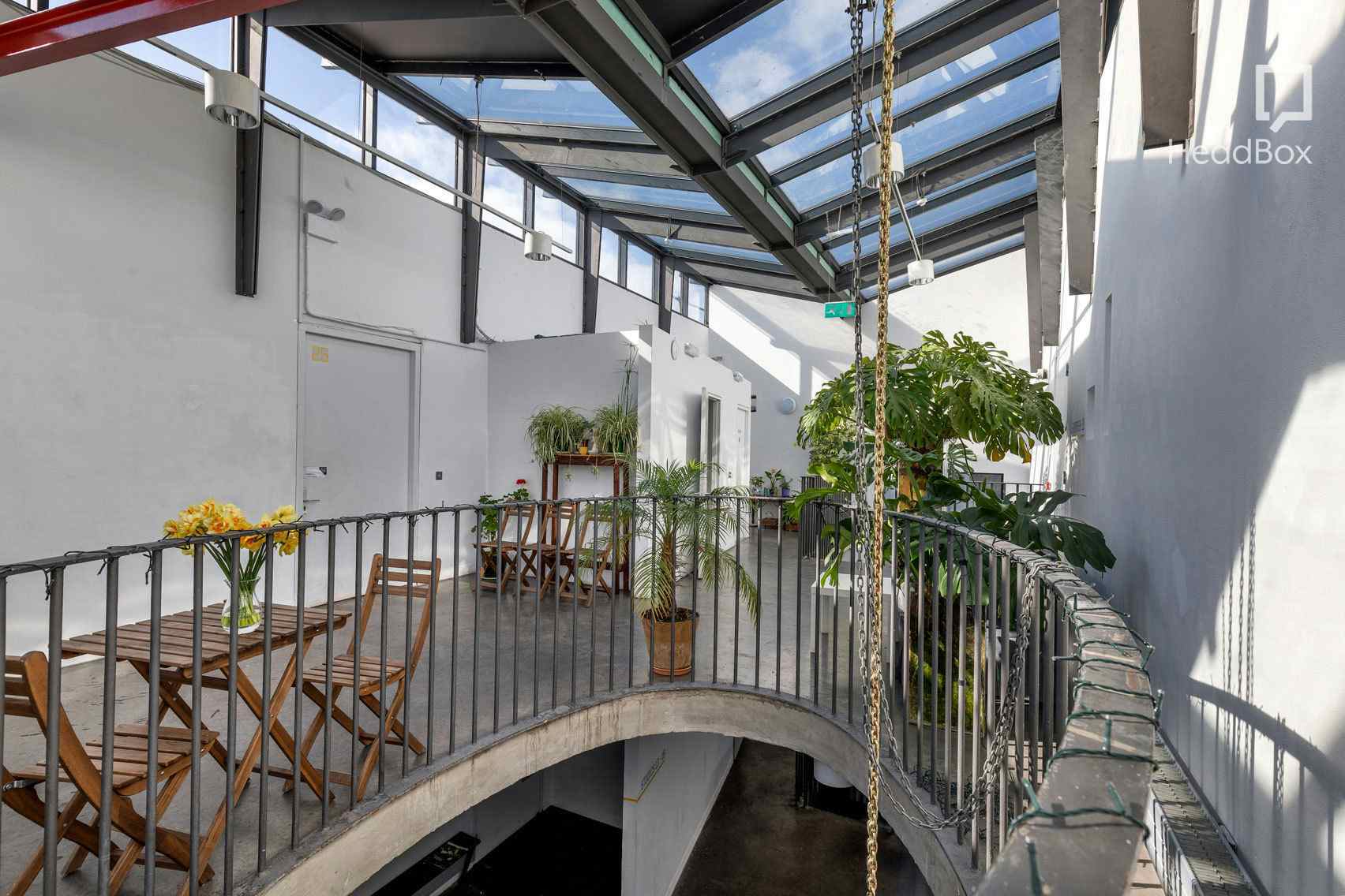 Top Floor Atrium & Balcony 5