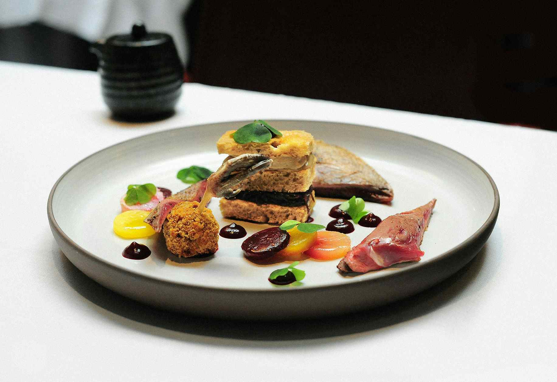 Private Dining at Michelin Star Restaurant 6