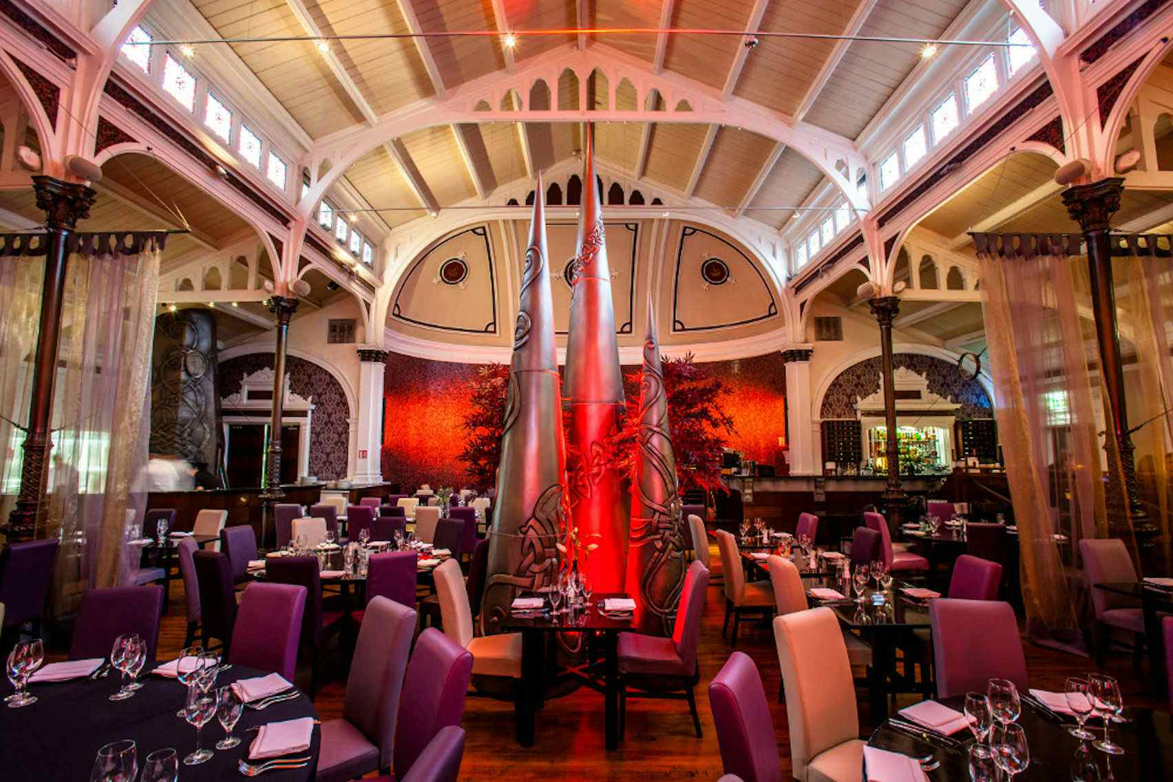 FIRE Restaurant - A Dublin Restaurant For Hire – HeadBox