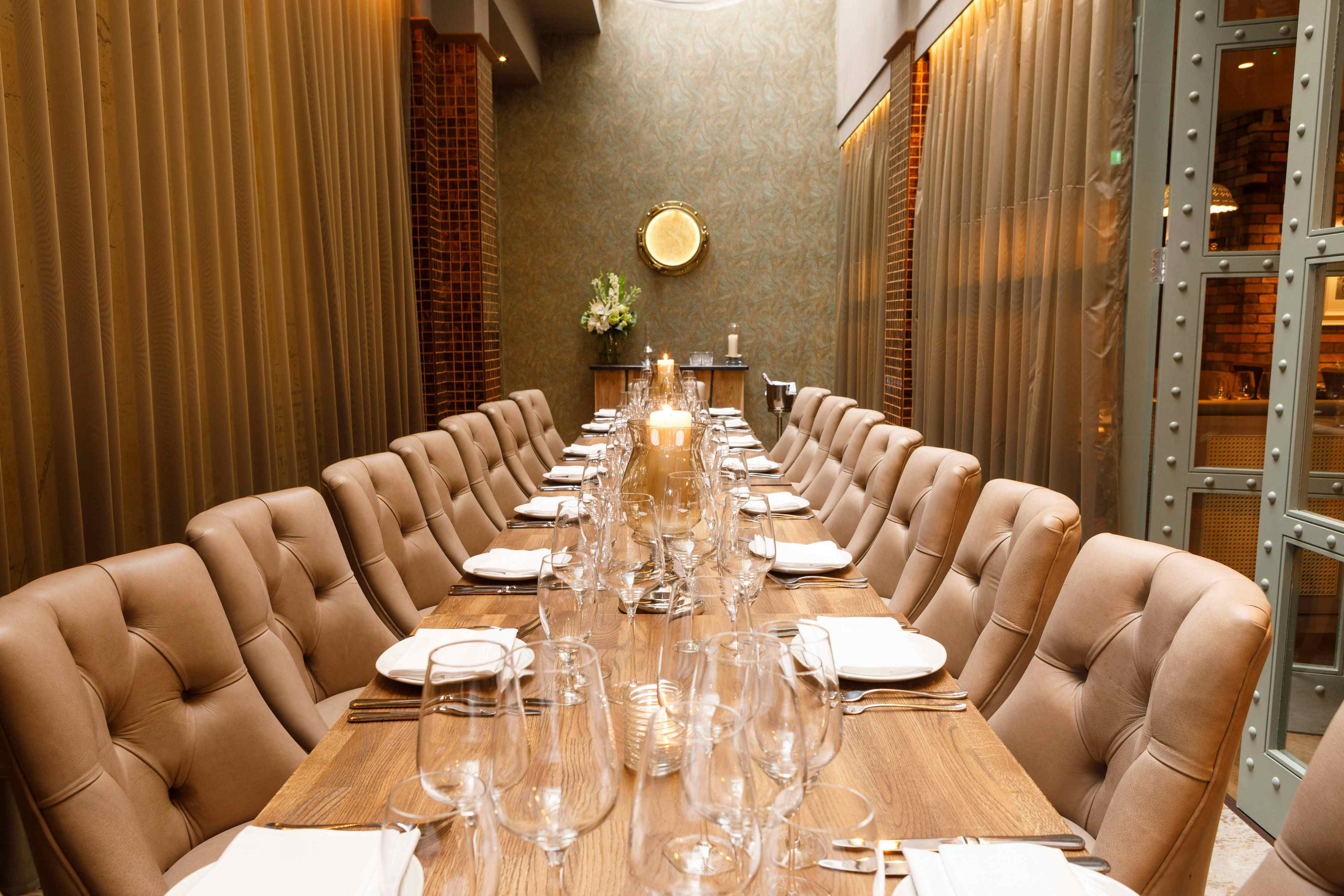Private Dining, SOLE Seafood & Grill