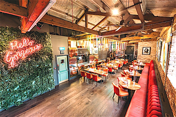 Top Floor **Take a trip to Camden Town tube station and find yourself in a buzzing location, ideal for any event.**
Located between Camden Town and Chalk Farm tube stations is a London event Space that's tou