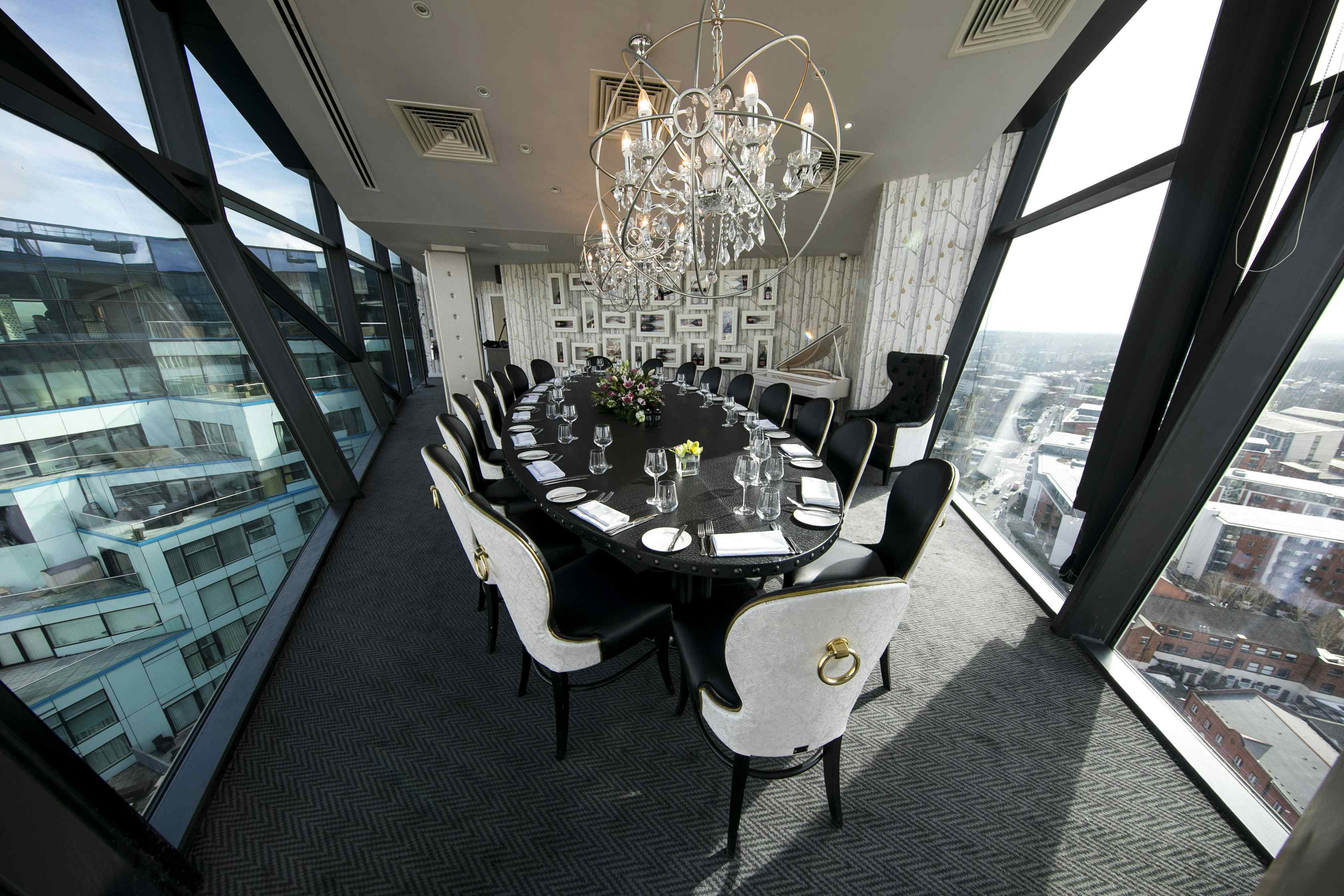 Private Dining Room, Marco Pierre White at The Cube
