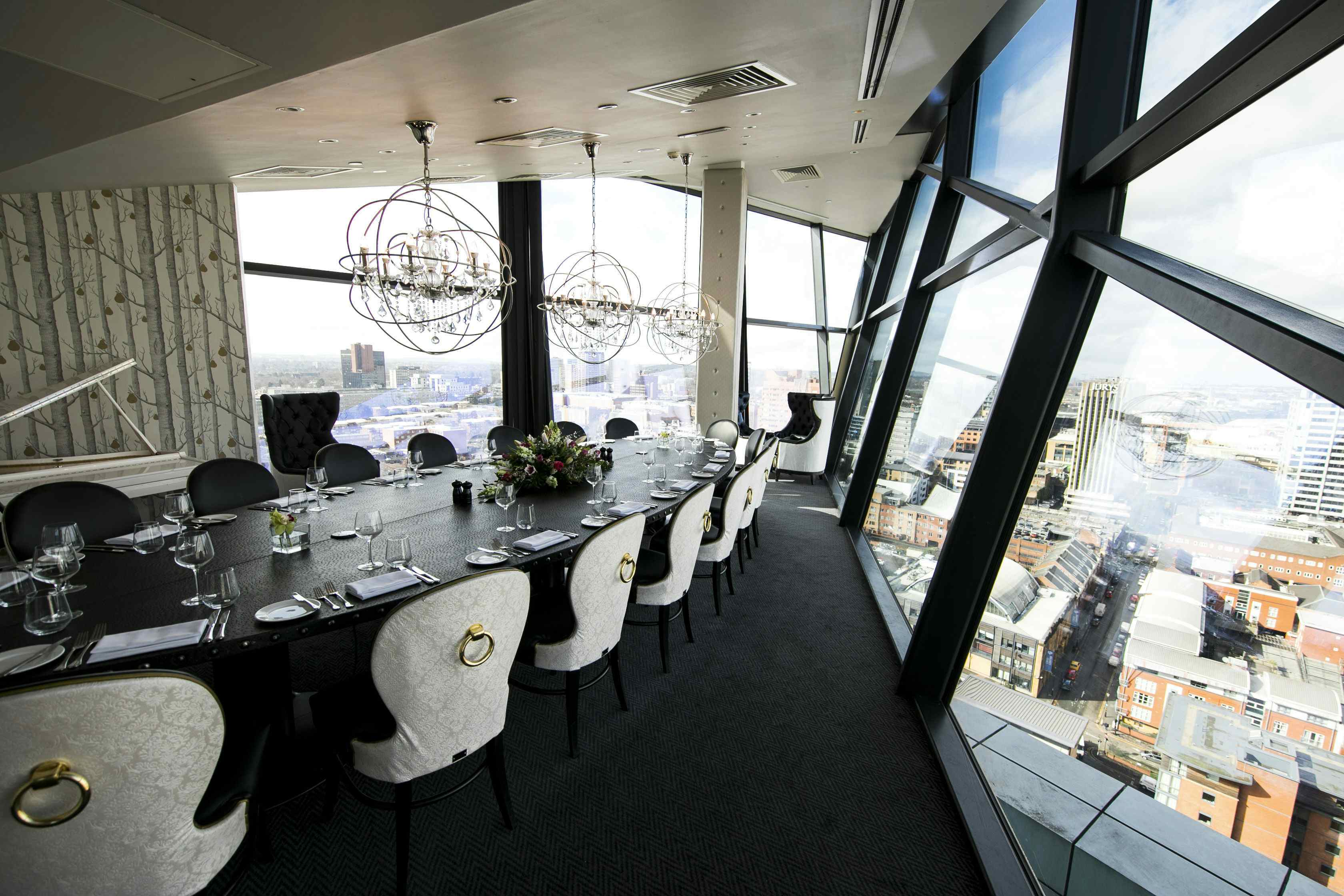 Marco Pierre White at The Cube Private Dining Birmingham HeadBox