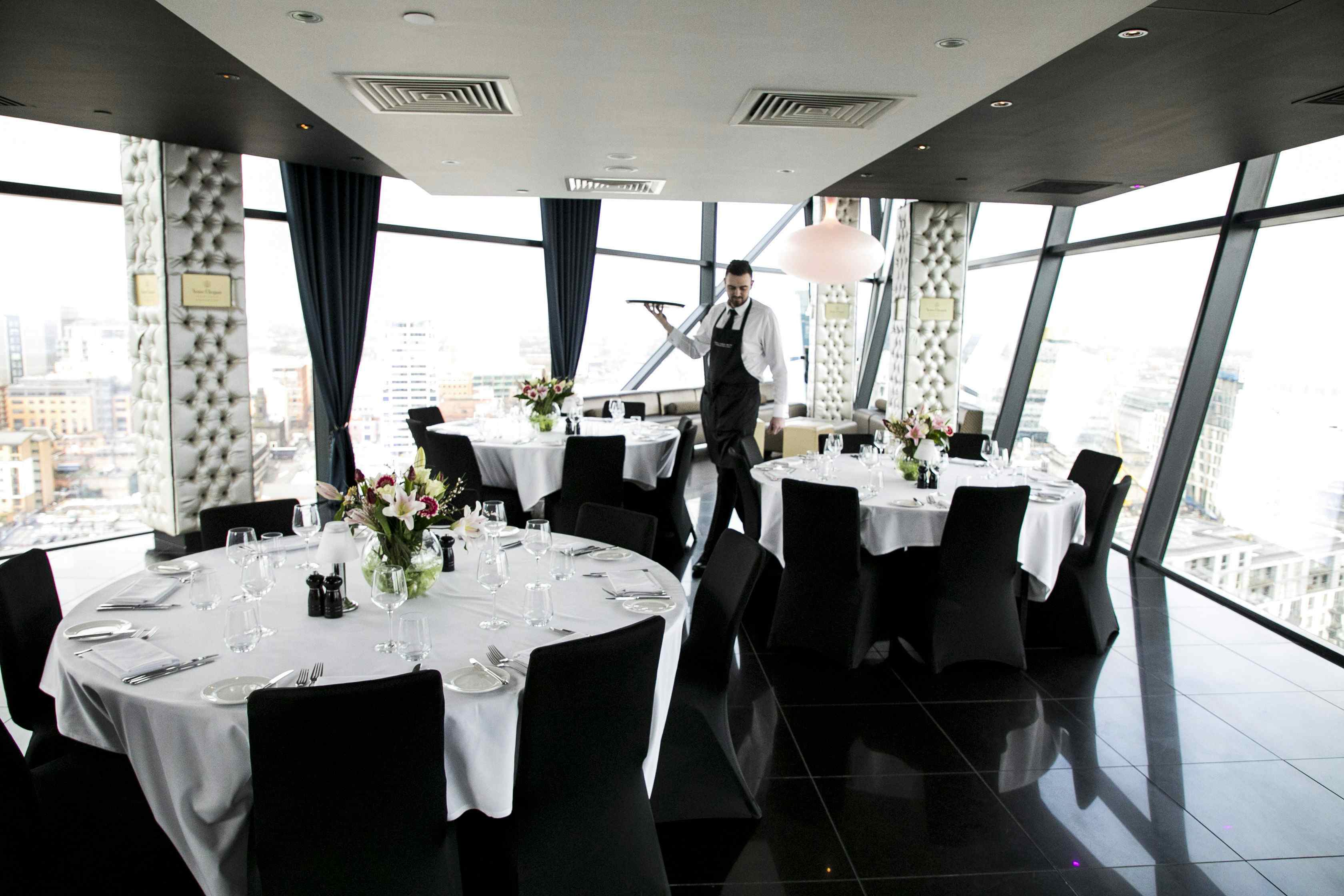 Champagne Room, Marco Pierre White at The Cube 