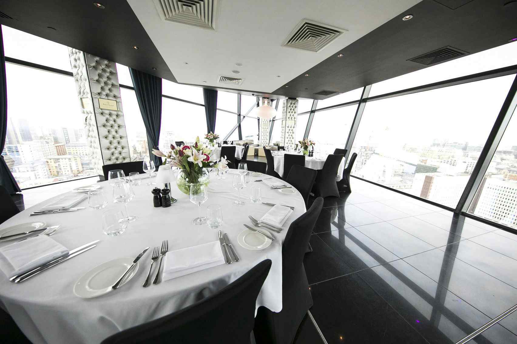 Champagne A Birmingham Private Dining Room Hire