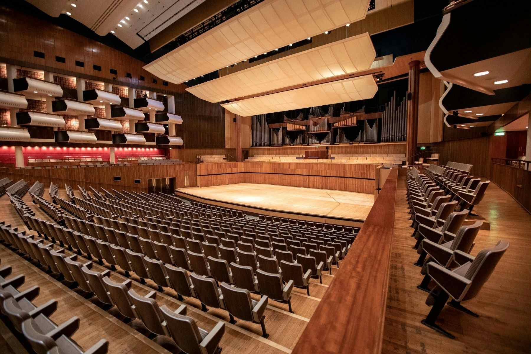 Royal Festival Hall Auditorium, Southbank Centre 