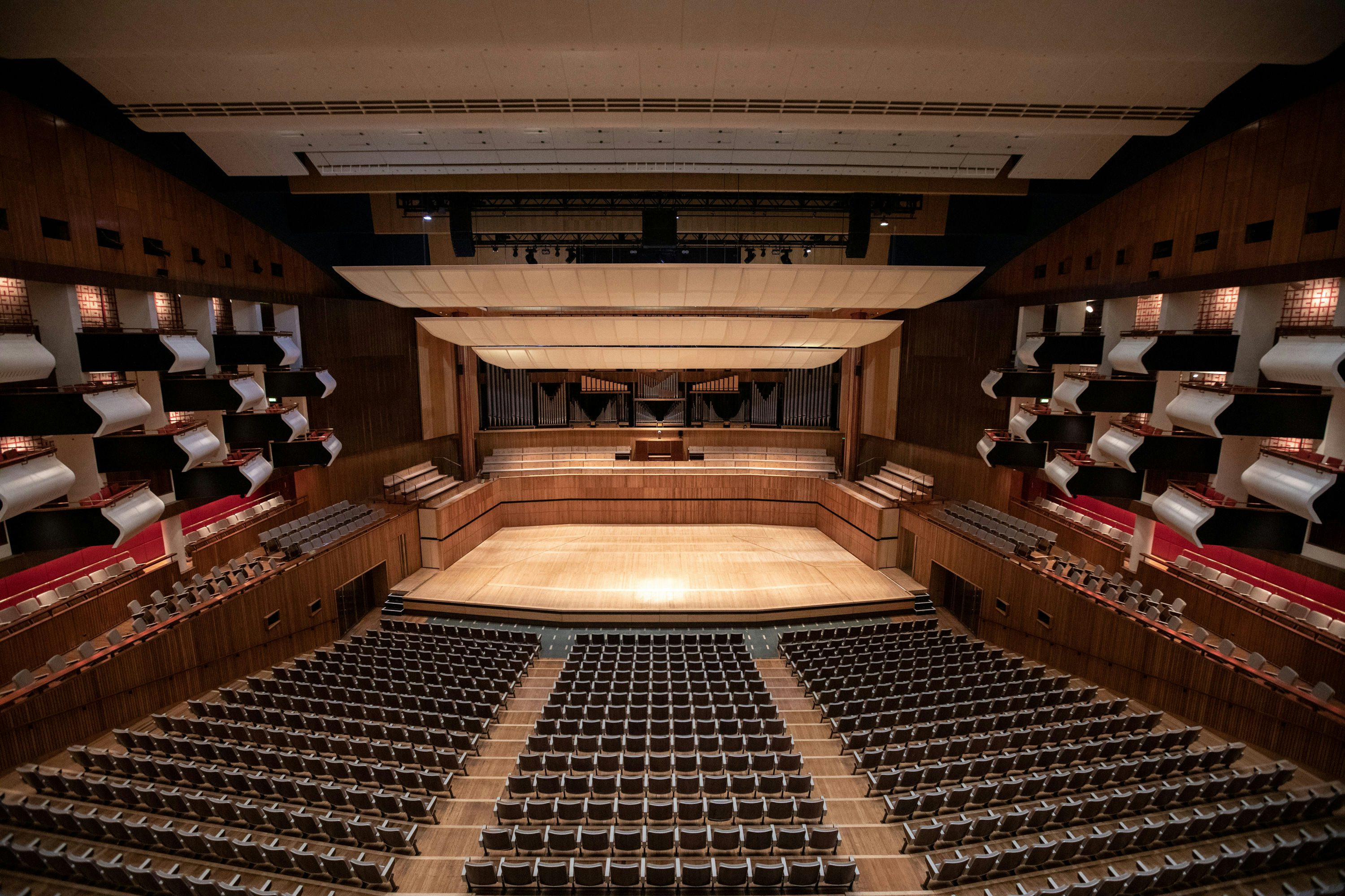 Royal Festival Hall Auditorium 2