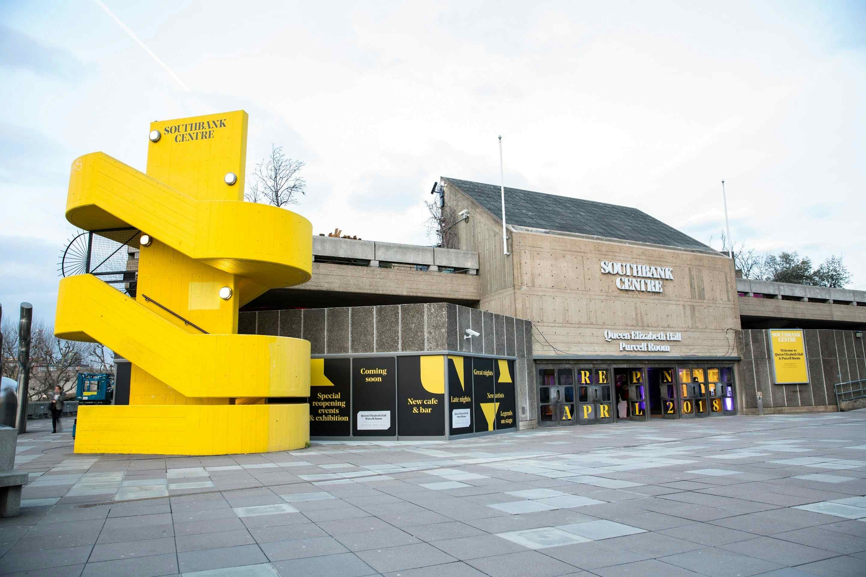 Hire Queen Elizabeth Hall Auditorium, Southbank Centre, London • HeadBox