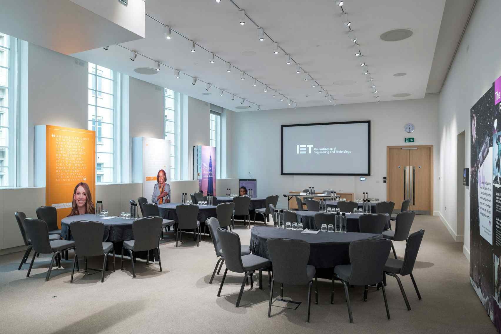 Book Mountbatten Exhibition Room, IET London Savoy Place (London