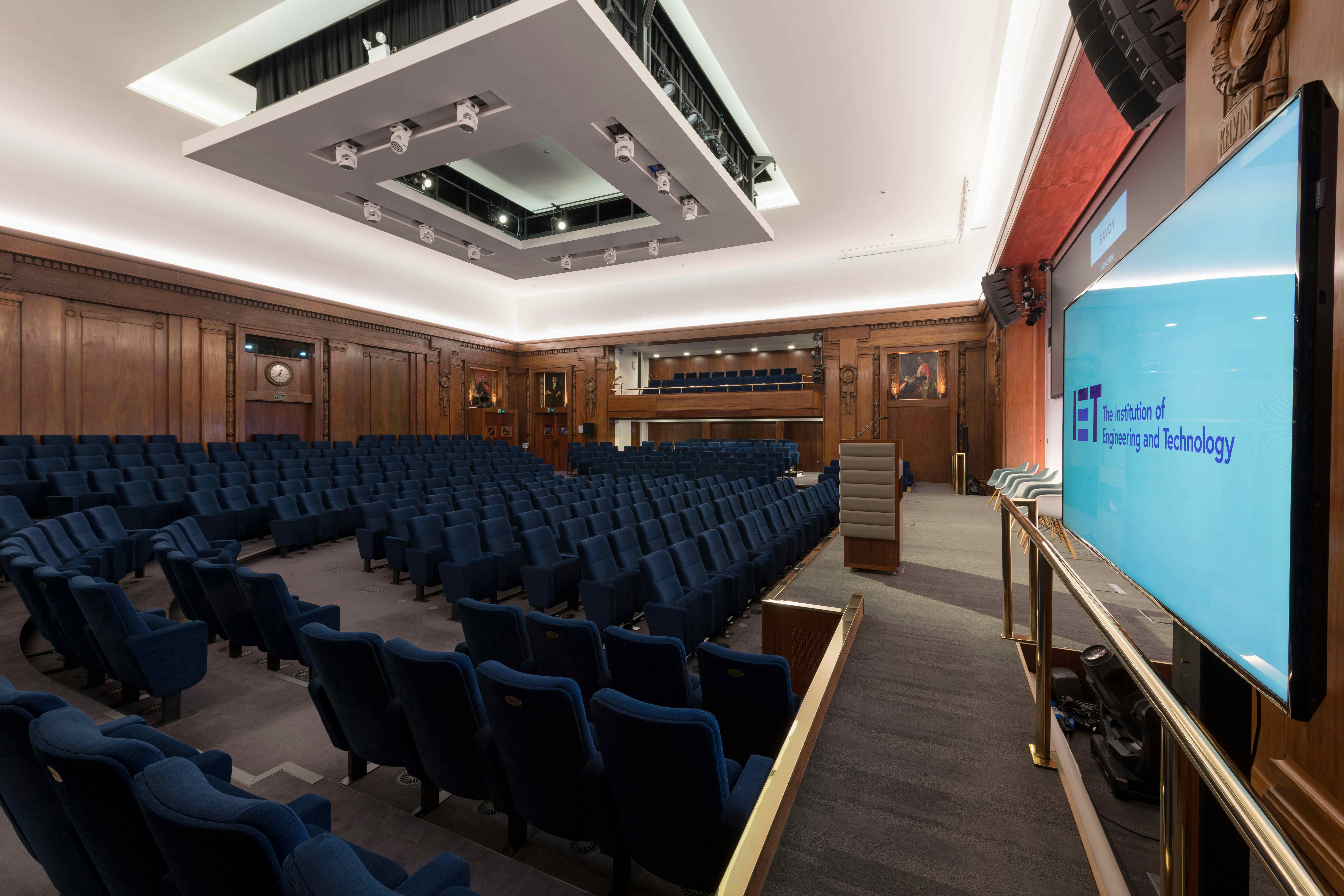 IET London: Savoy Place