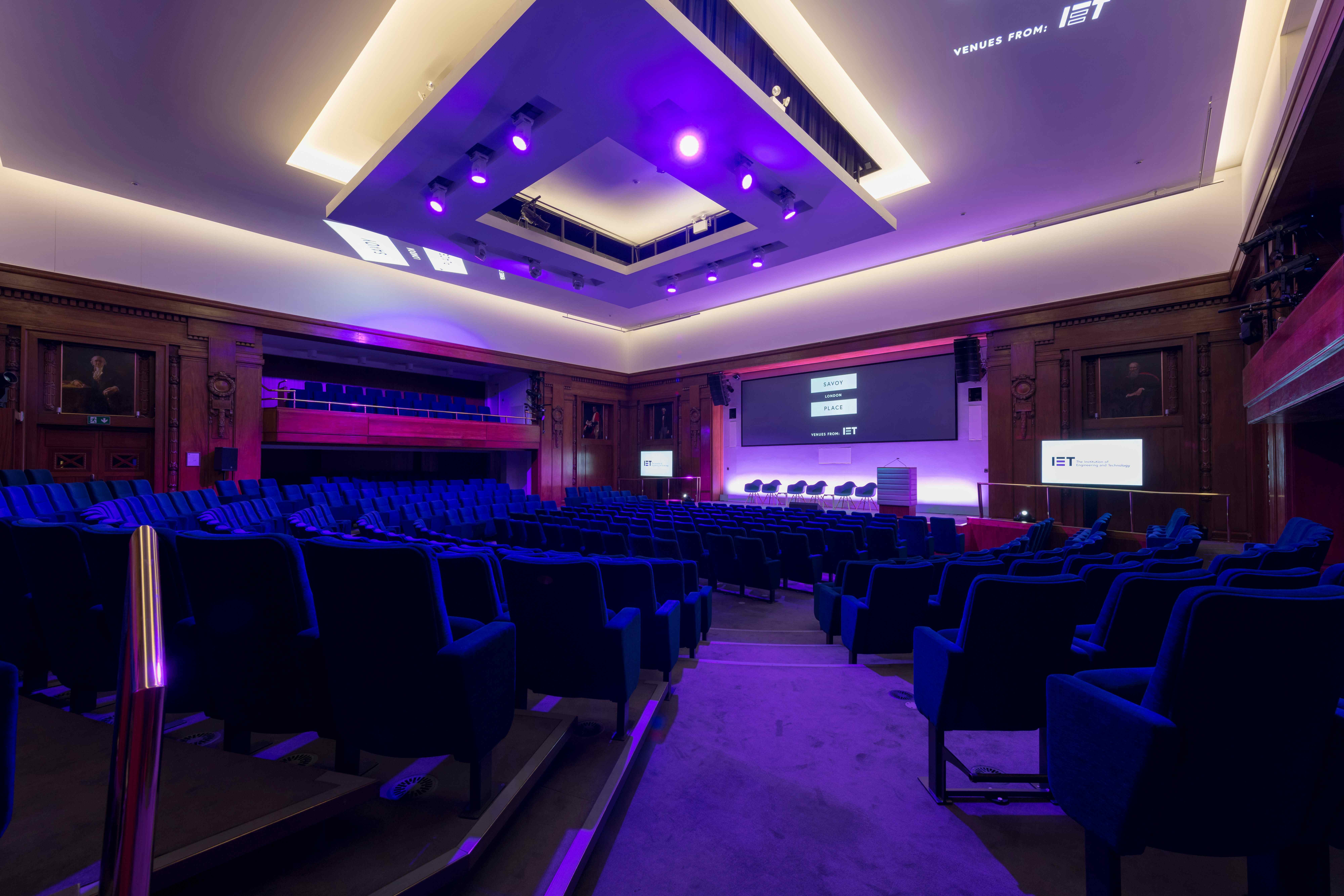 IET London: Savoy Place