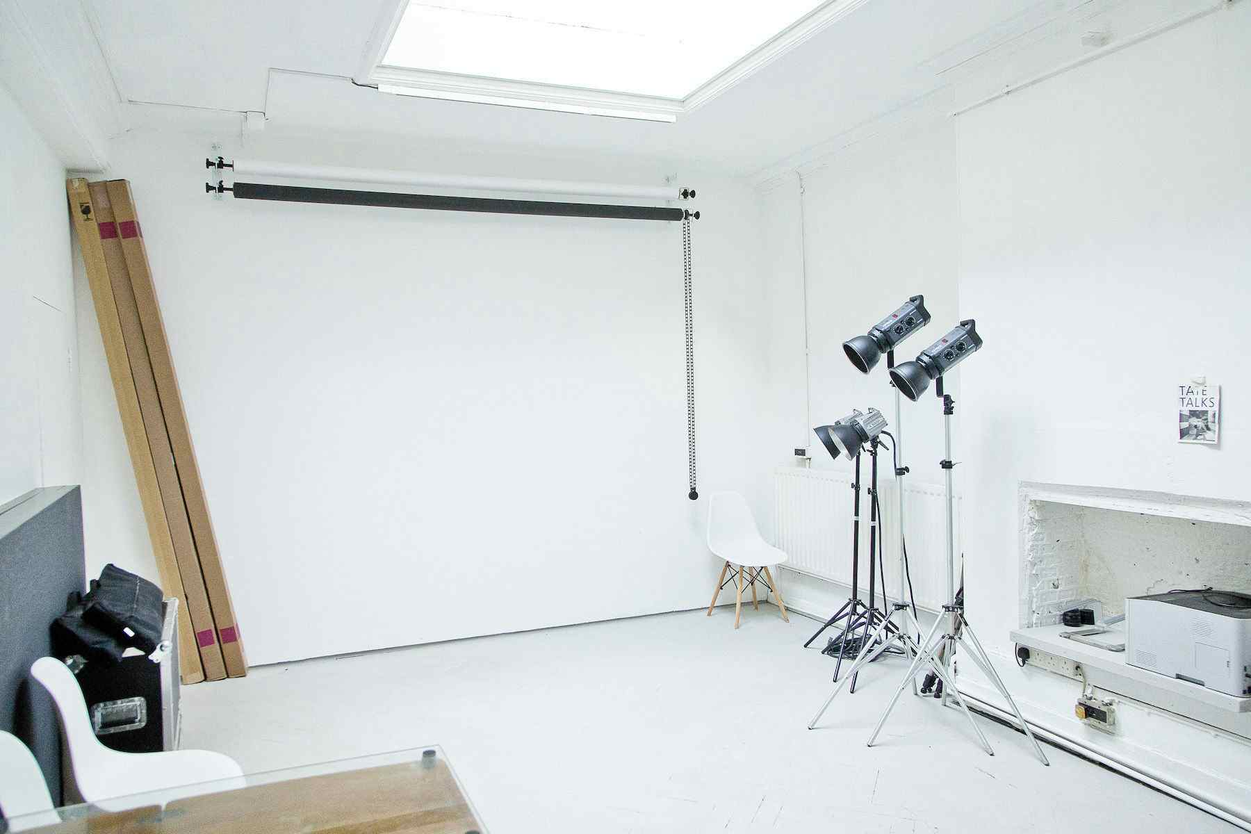 Studio Photography Hire in East London E3 1
