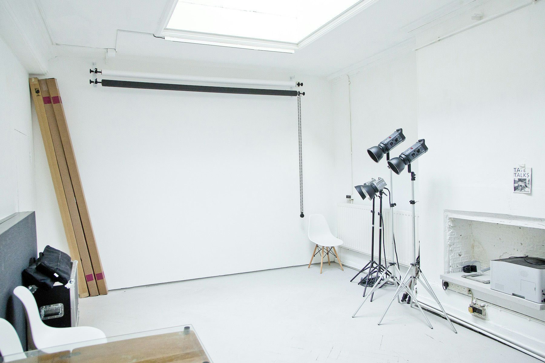 Studio Photography Hire in East London E3 1