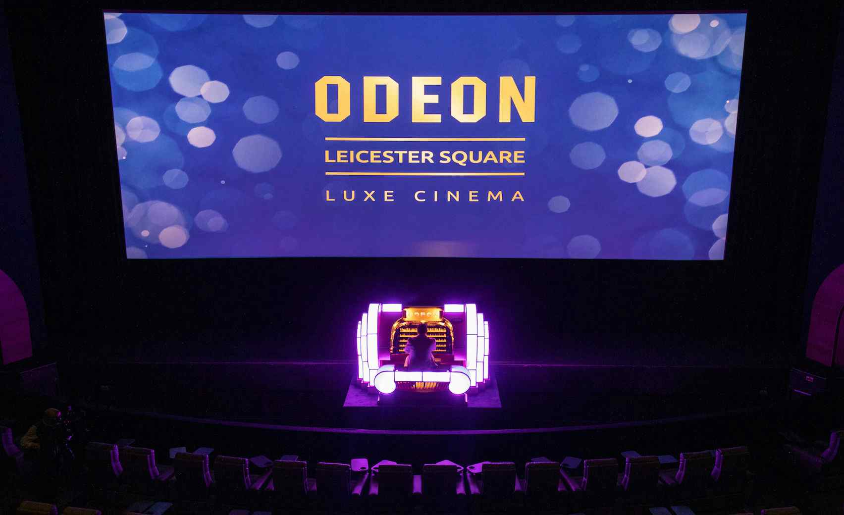ODEON Luxe Leicester Square A London Screening Room for Hire HeadBox