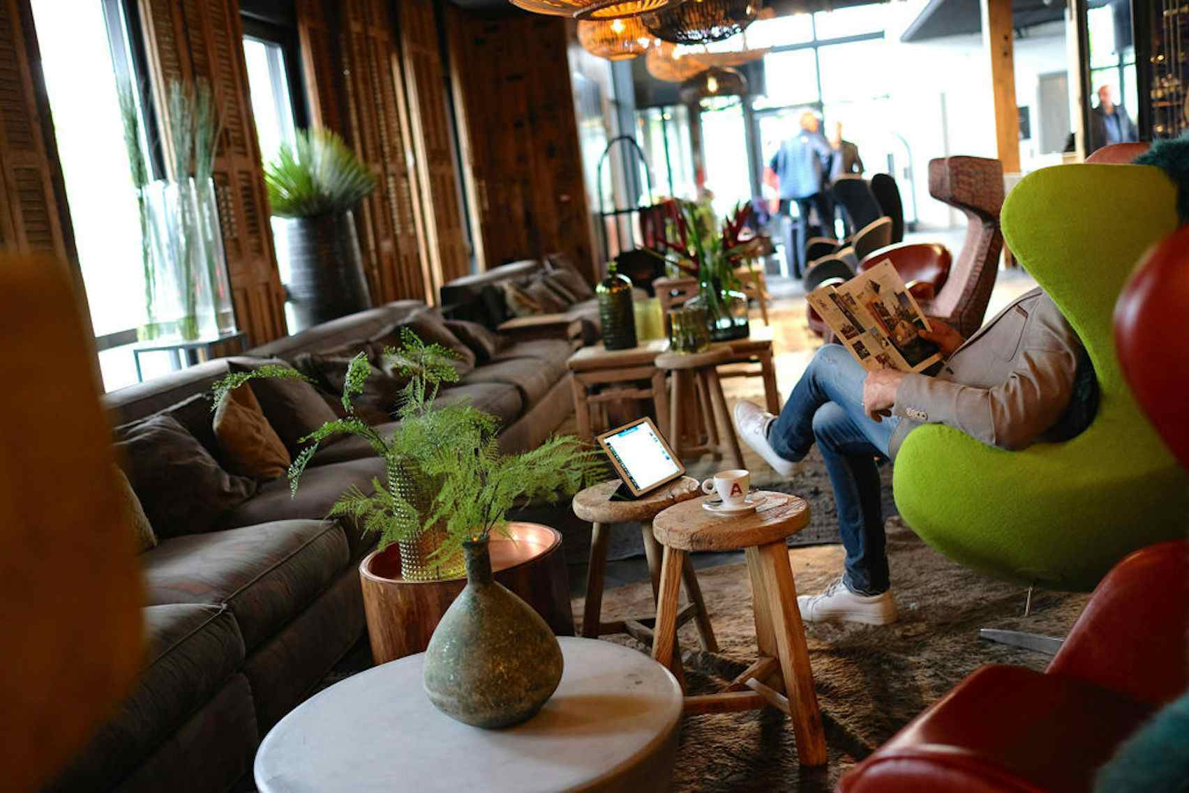 Lounge, Apollo Hotel Vinkeveen Amsterdam