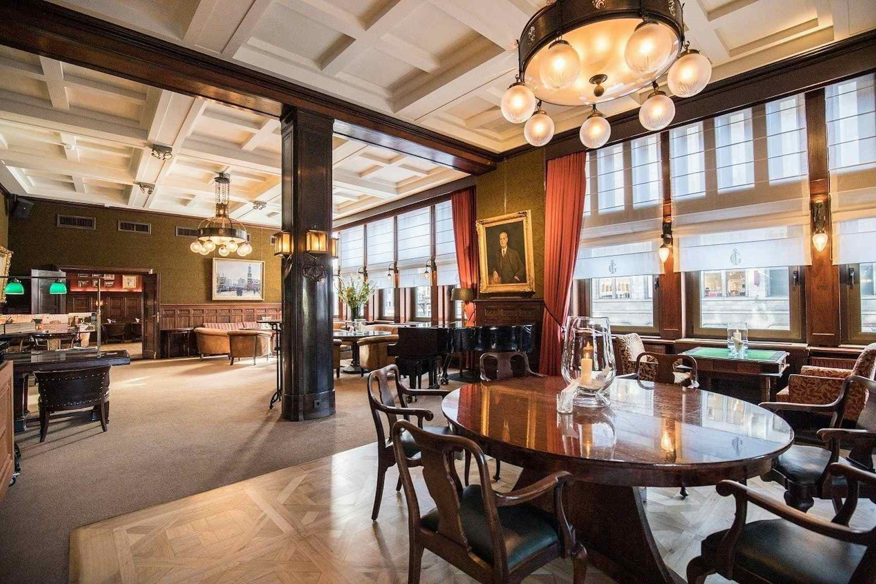 De Clubzaal en Bar 1