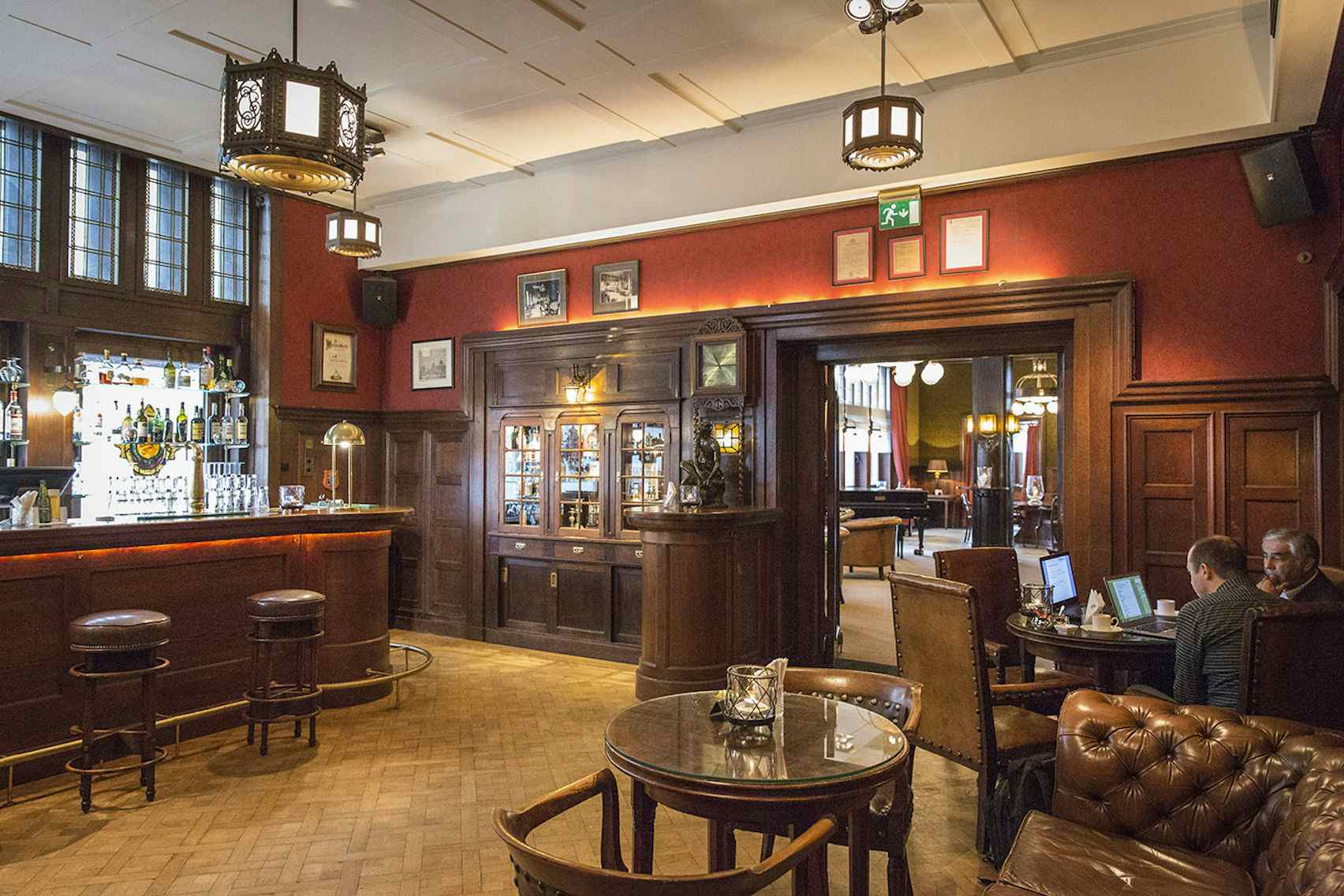 De Clubzaal en Bar 4