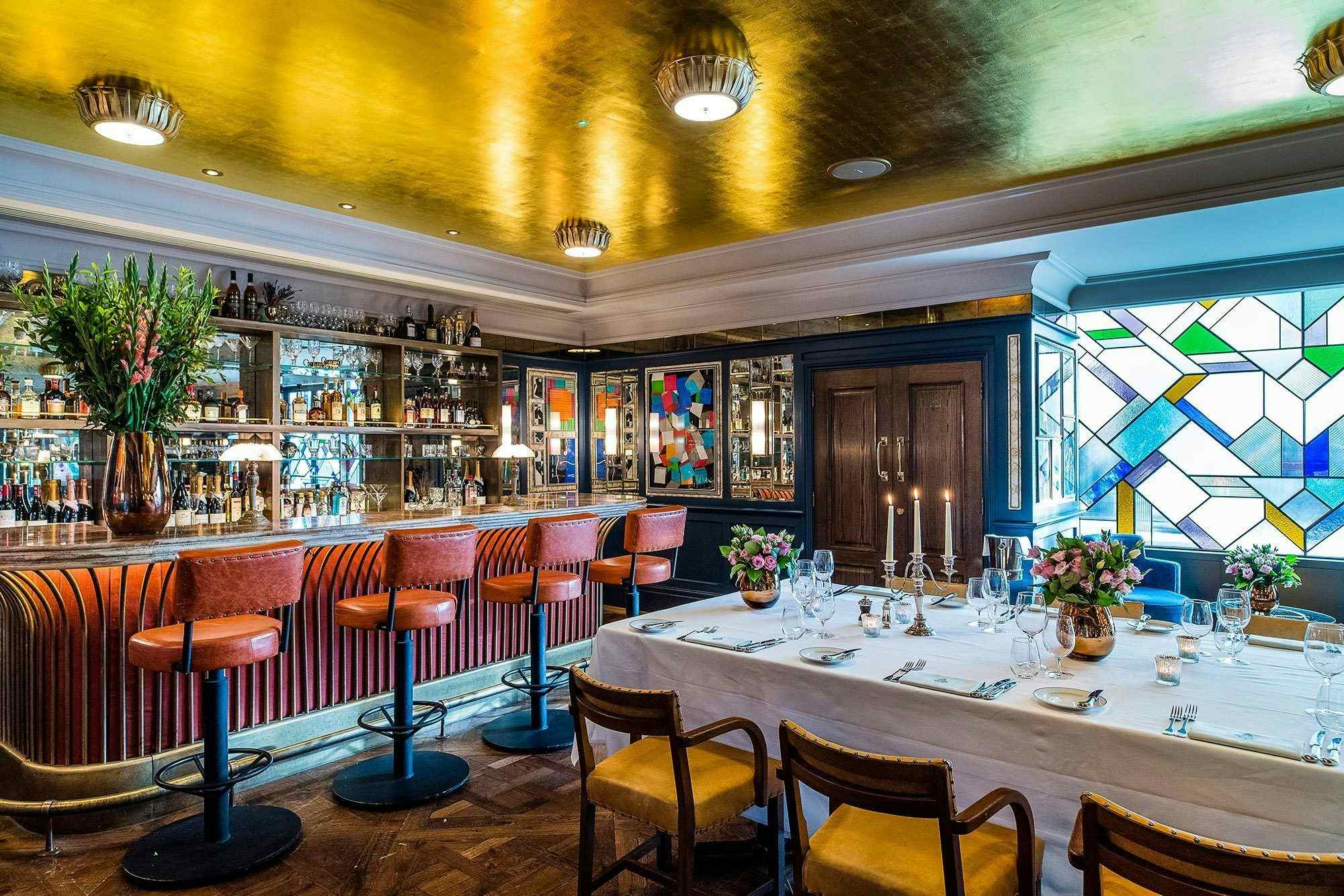 Book Private Dining Room at The Ivy Soho Brasserie. A London Venue for