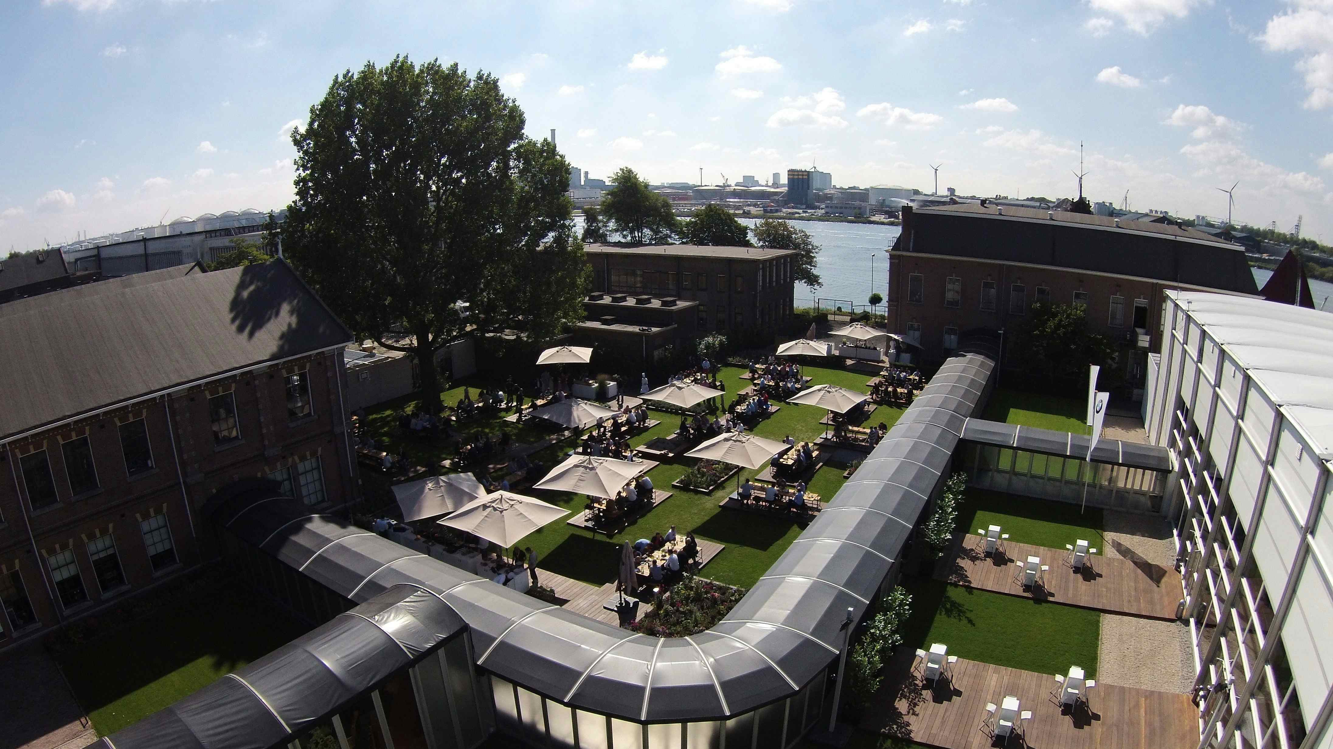 Book Event Garden at Taets Art and Event Park . A Zaandam Venue for