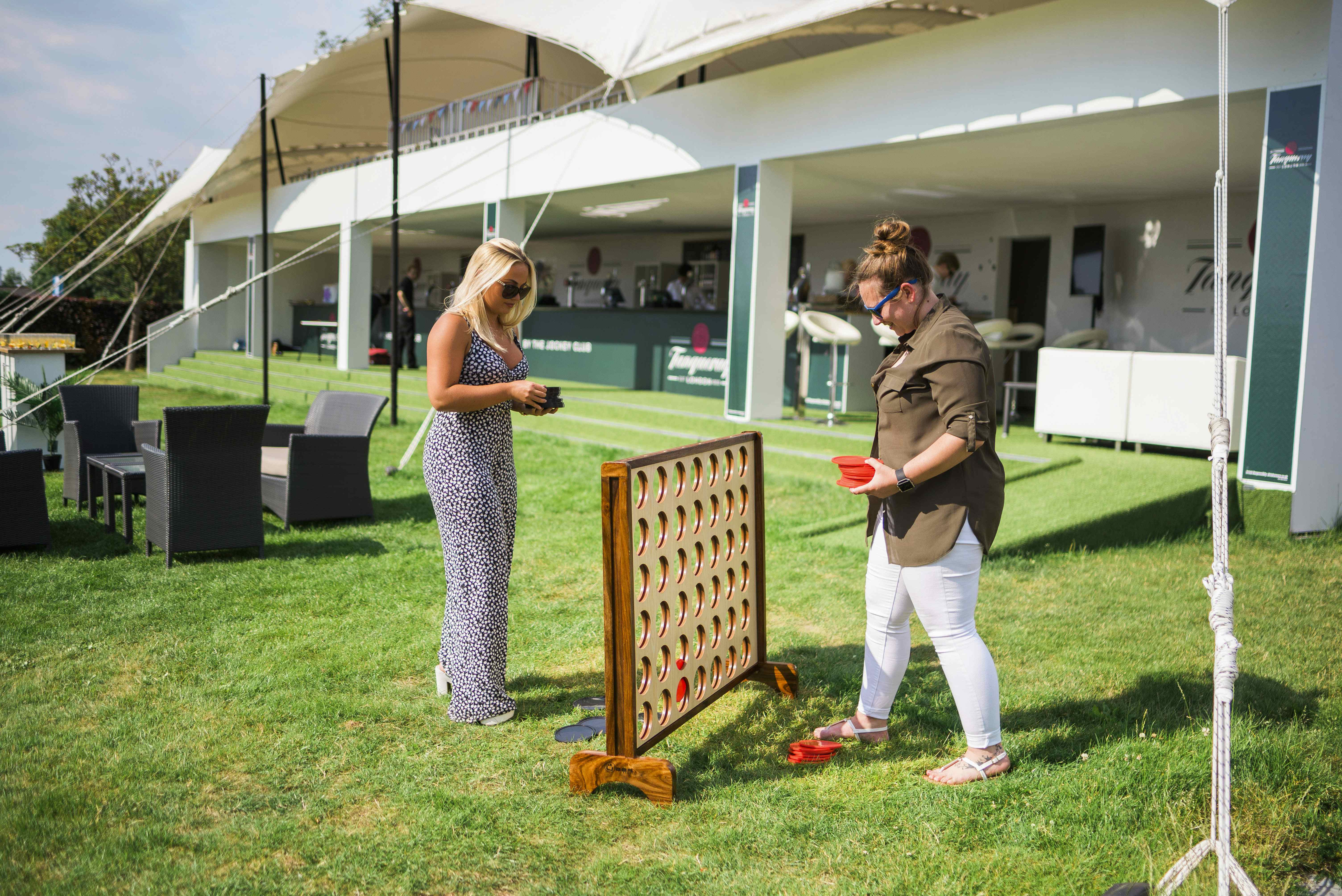 Summer Parties at Epsom Downs Racecourse