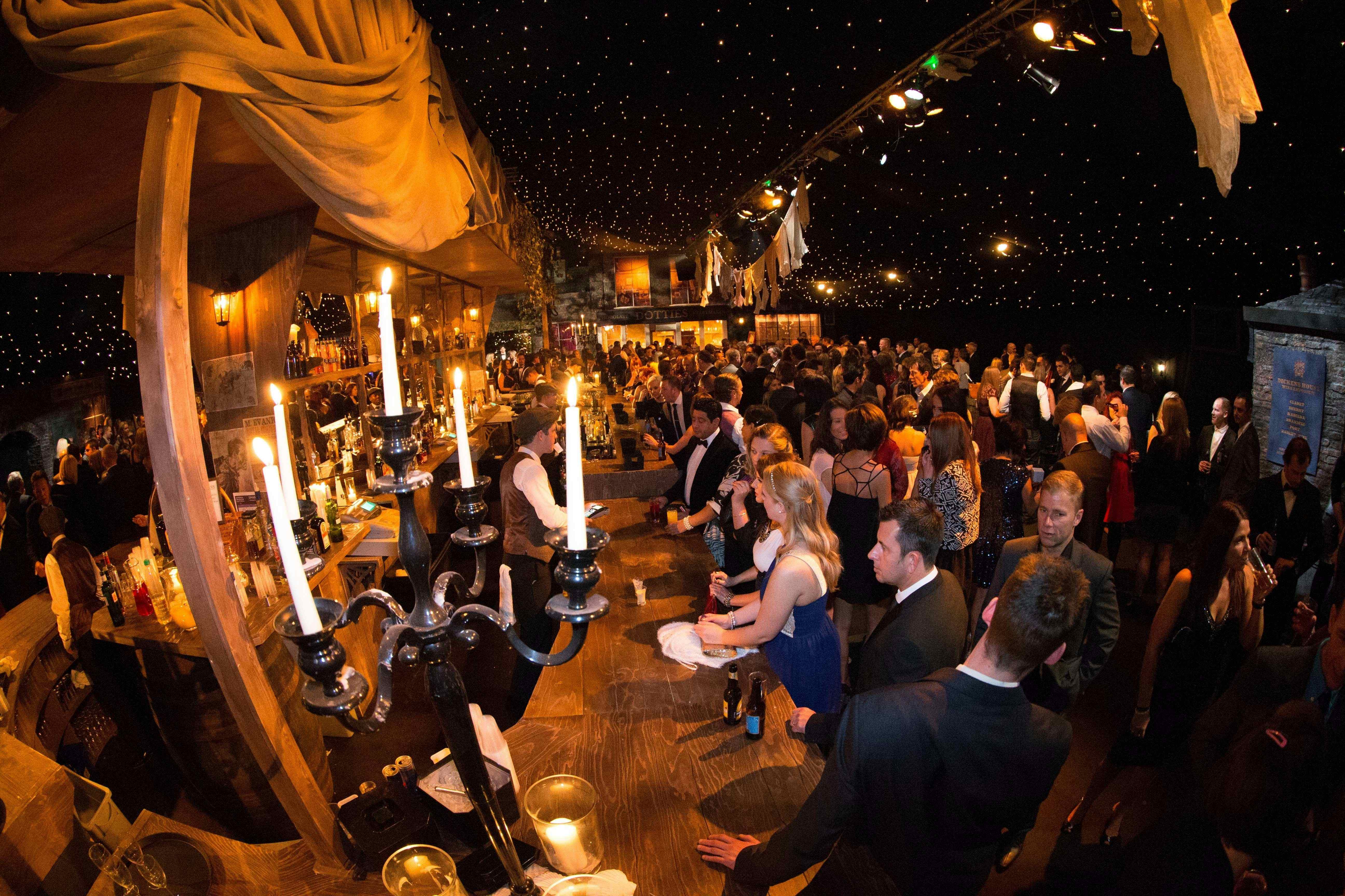 Finsbury Square A Christmas Party venue hire from HeadBox HeadBox