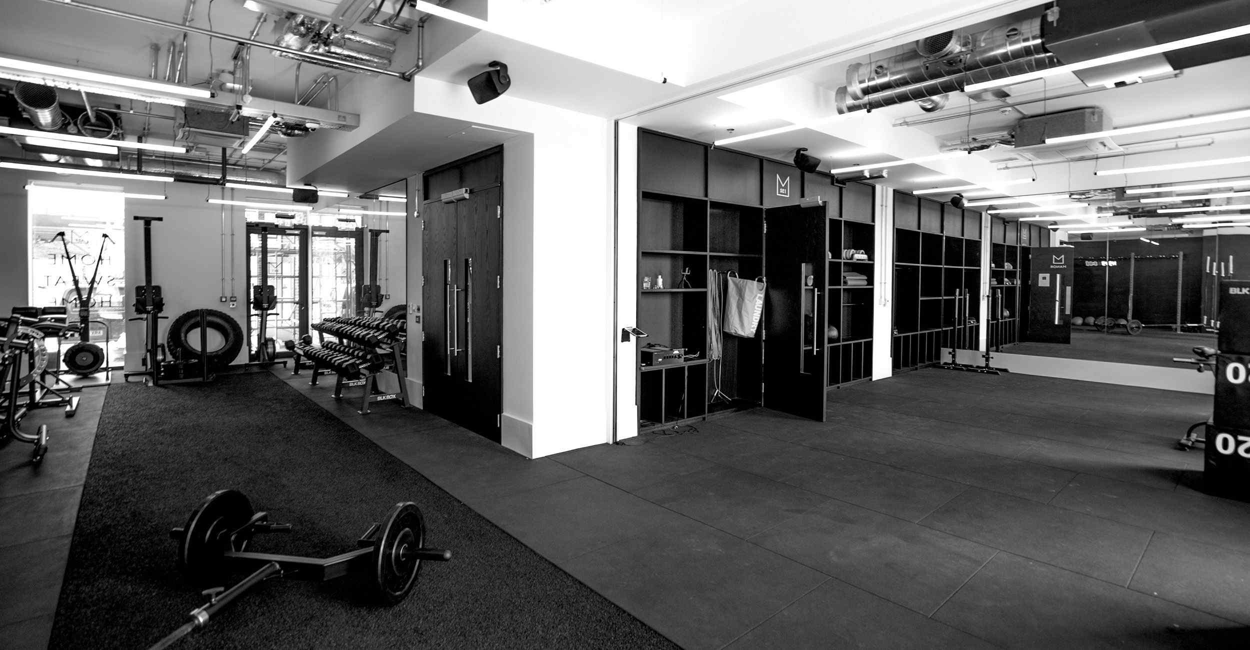 Gym/Studio, Manor SE1