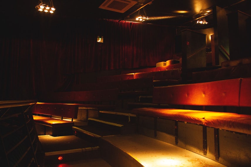 Balcony and VIP Bar 0