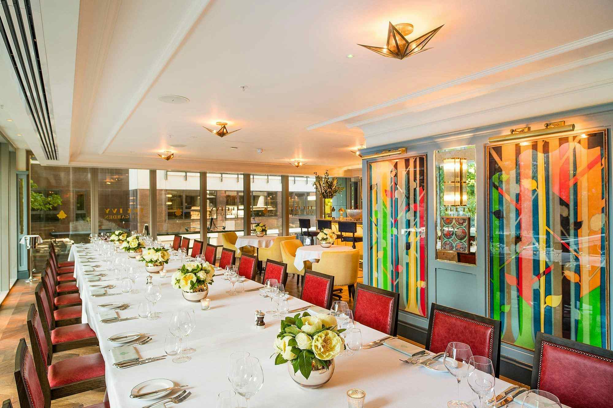 Book The Garden Room At The Ivy City Garden A London Venue For Hire Headbox Book The Garden Room At The Ivy City Garden A London Venue For Hire Headbox