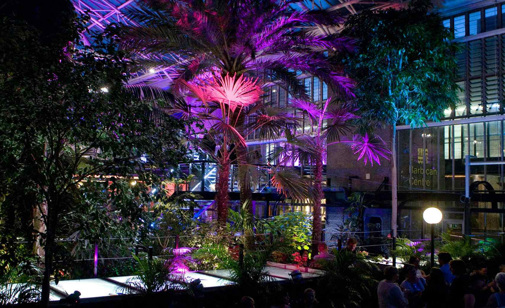 Book Conservatory at Barbican. A London Venue for Hire HeadBox