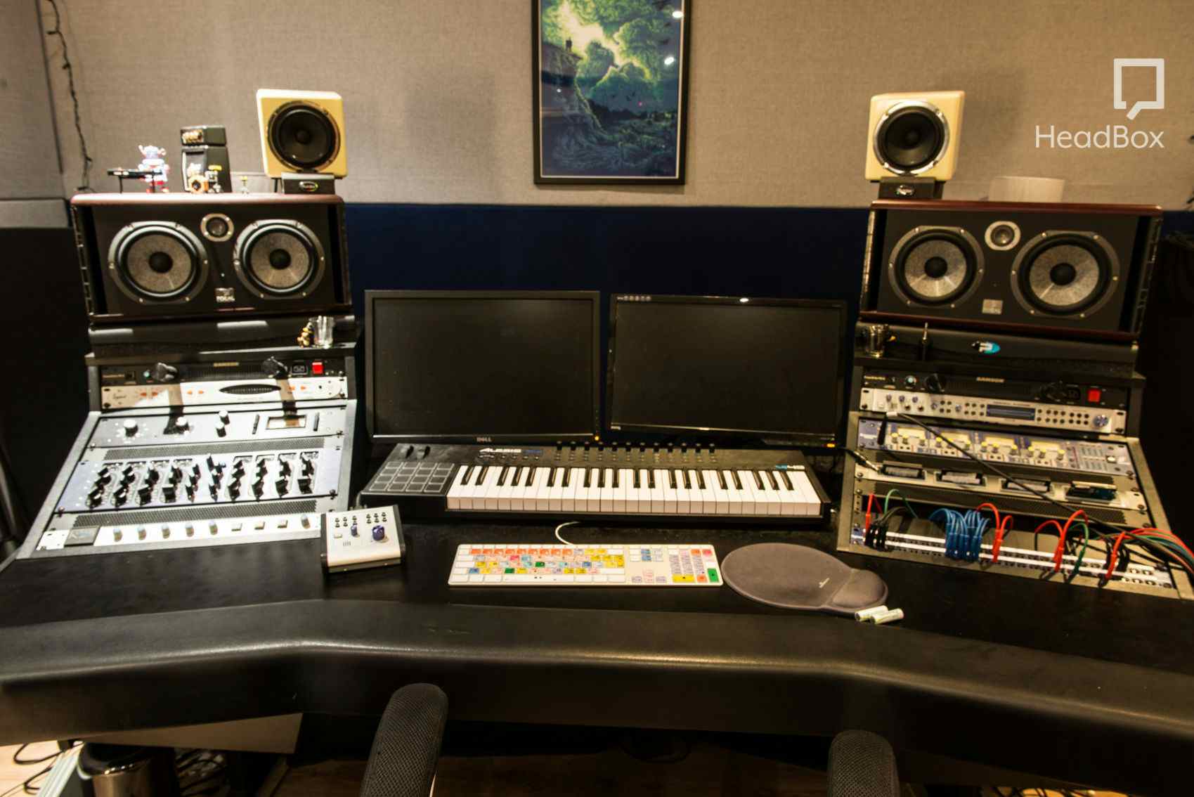 Book Studio 1 at Soho Recording Studios. A London Venue for Hire – HeadBox