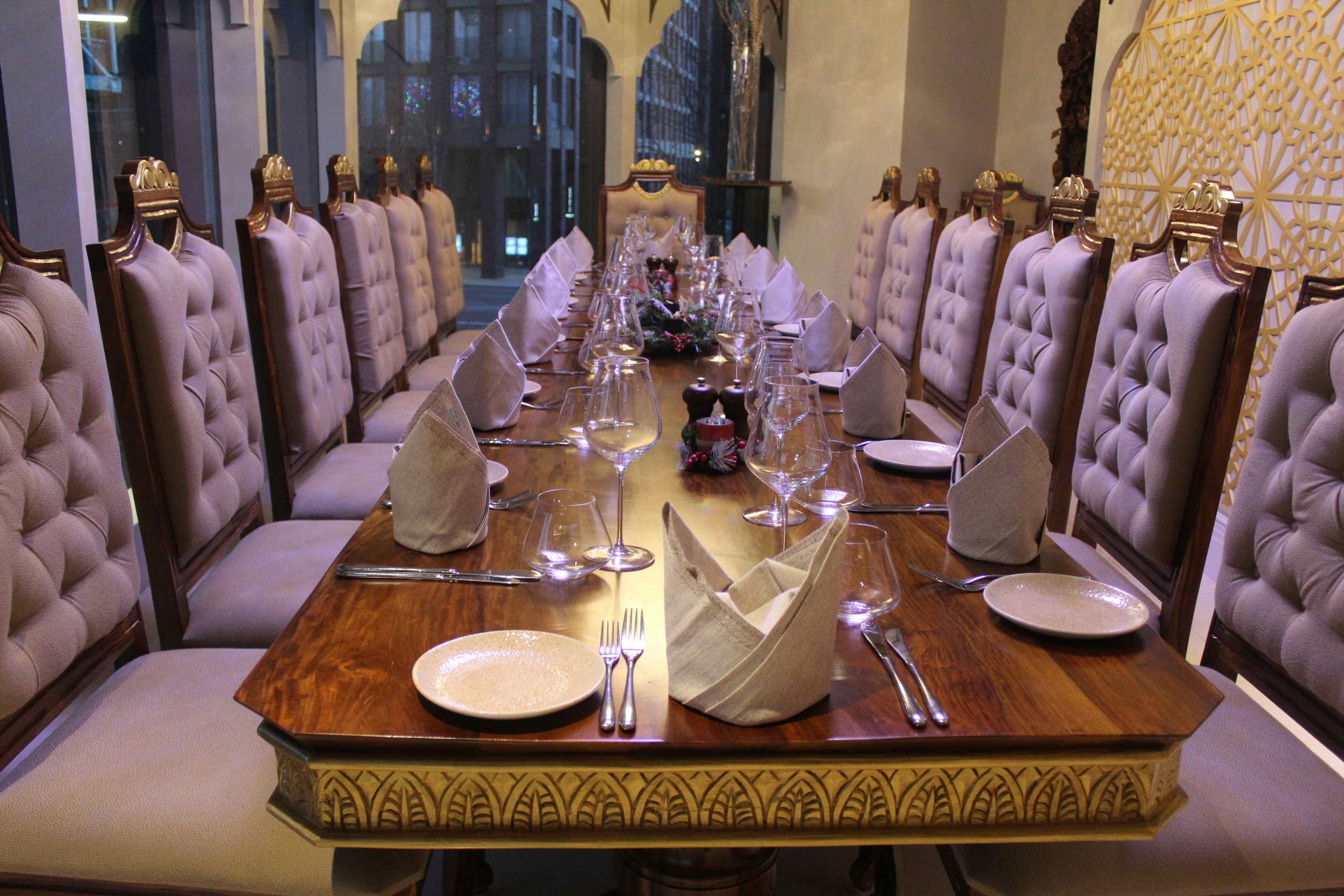 Chokhi Dhani, Private Dining Room