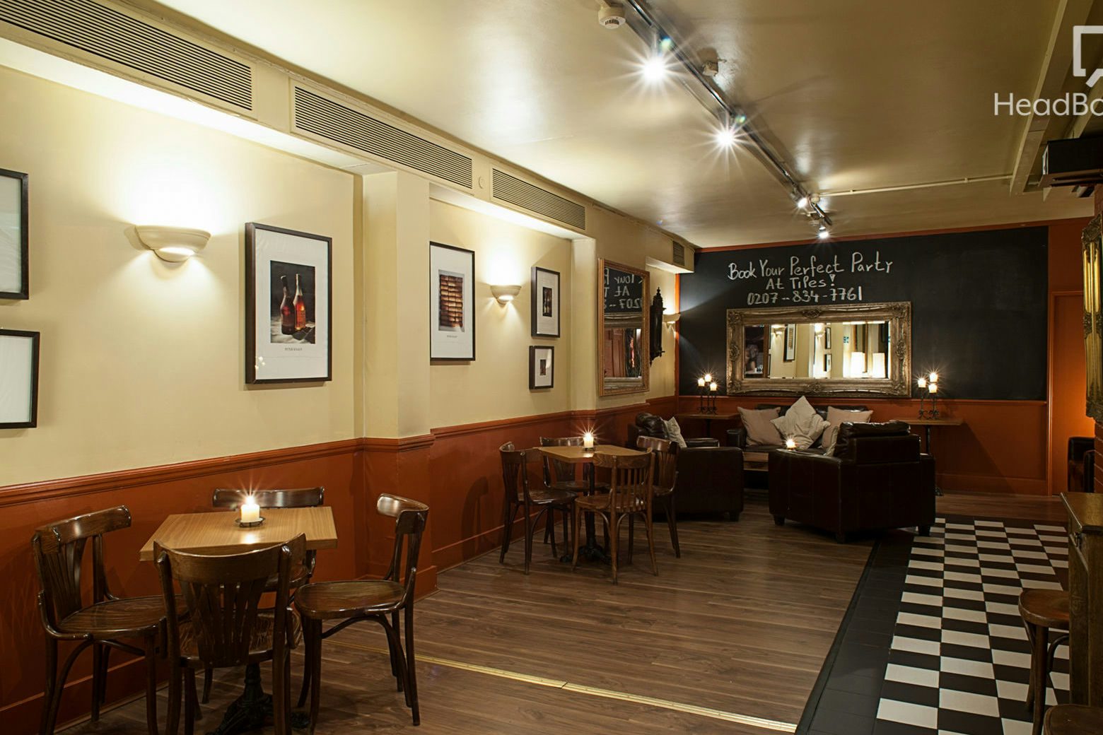 Downstairs at Tiles 1