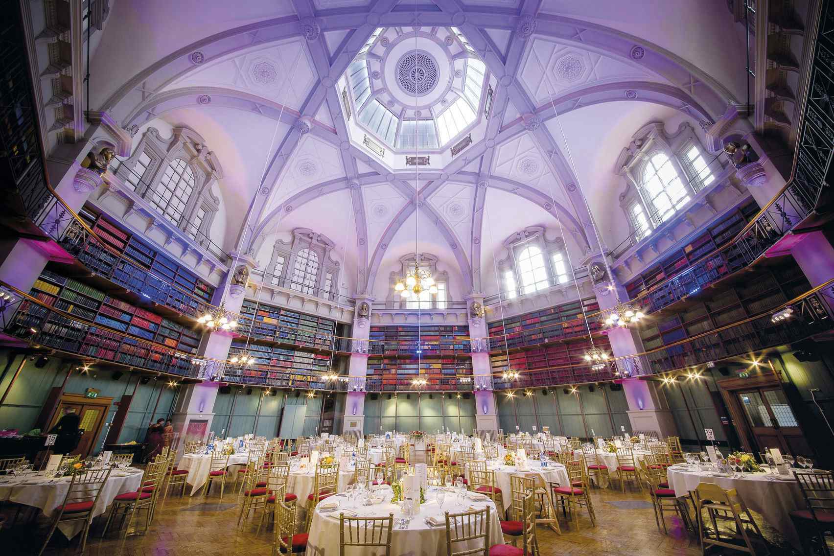 Octagon A London Events Space for Hire HeadBox
