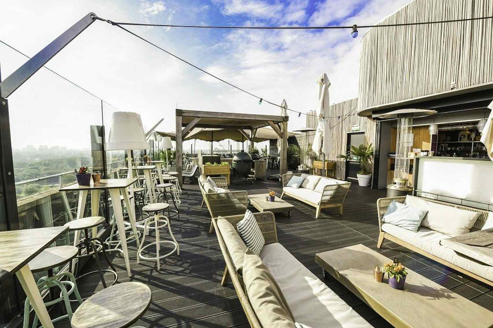 Rooftop Terrace Een Amsterdamse feestlocatie HeadBox