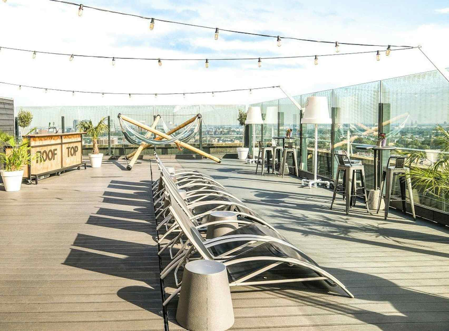 Rooftop Terrace Een Amsterdamse feestlocatie HeadBox