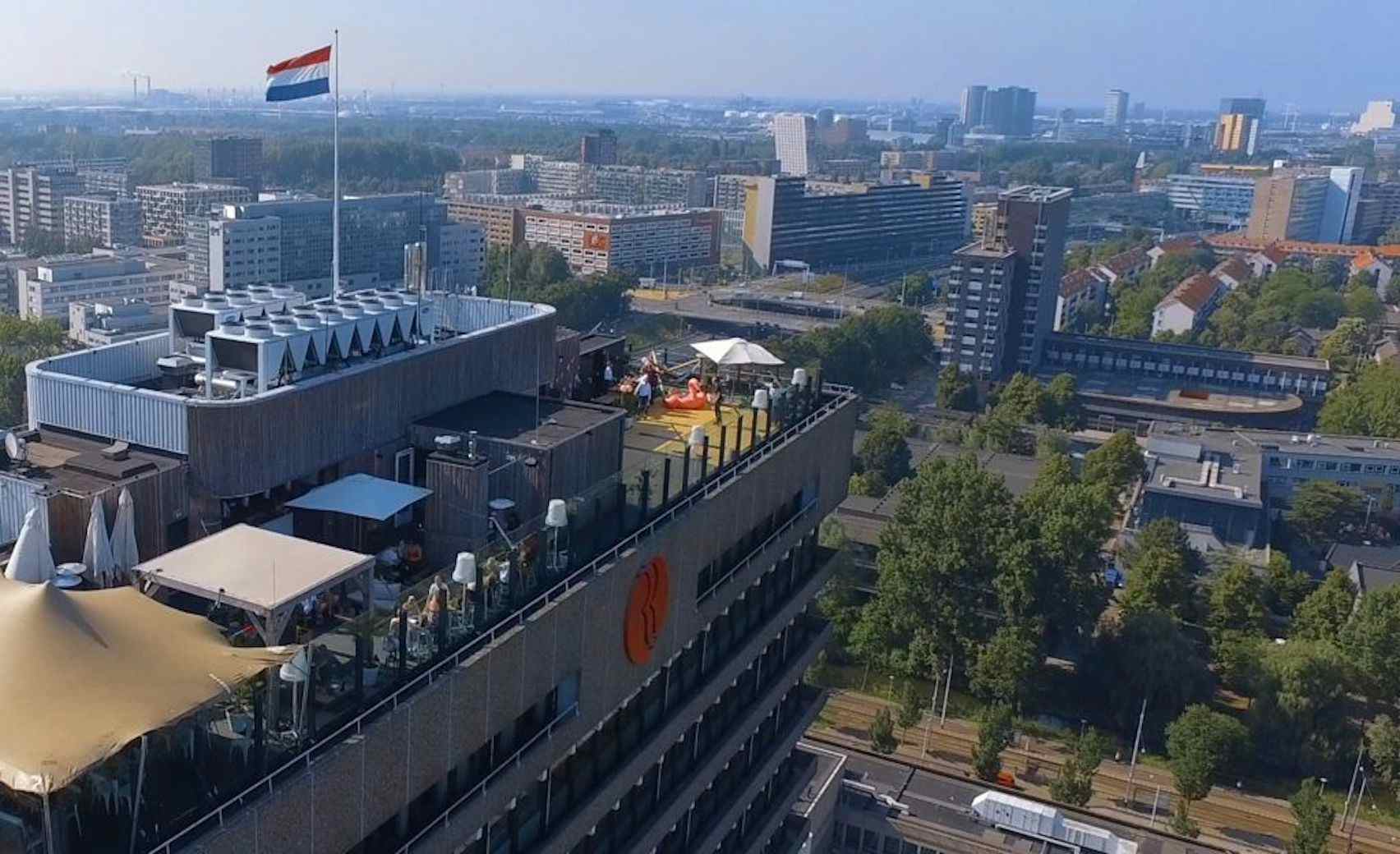 Rooftop Terrace, Bar Side 3