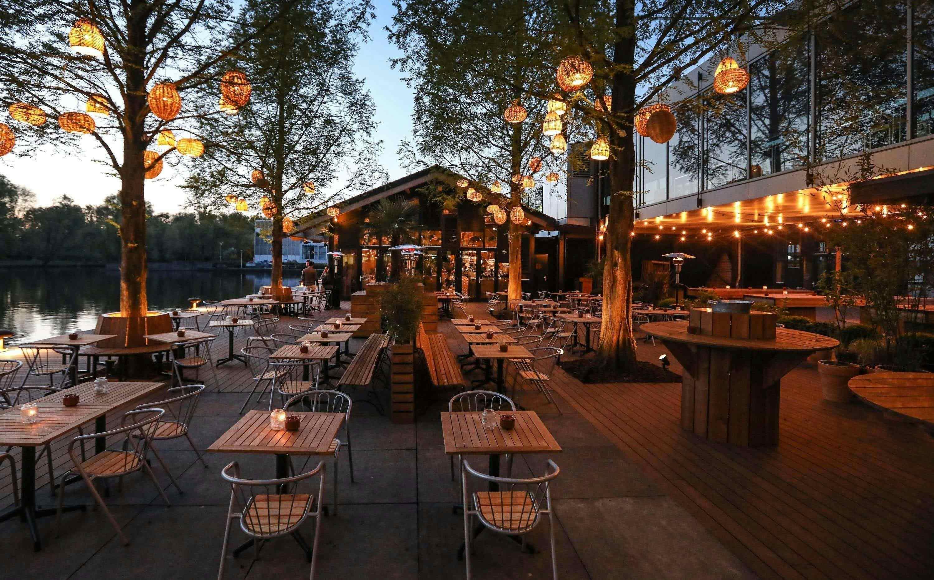 Book The Restaurant at Strand Zuid. A Amsterdam Venue for Hire HeadBox