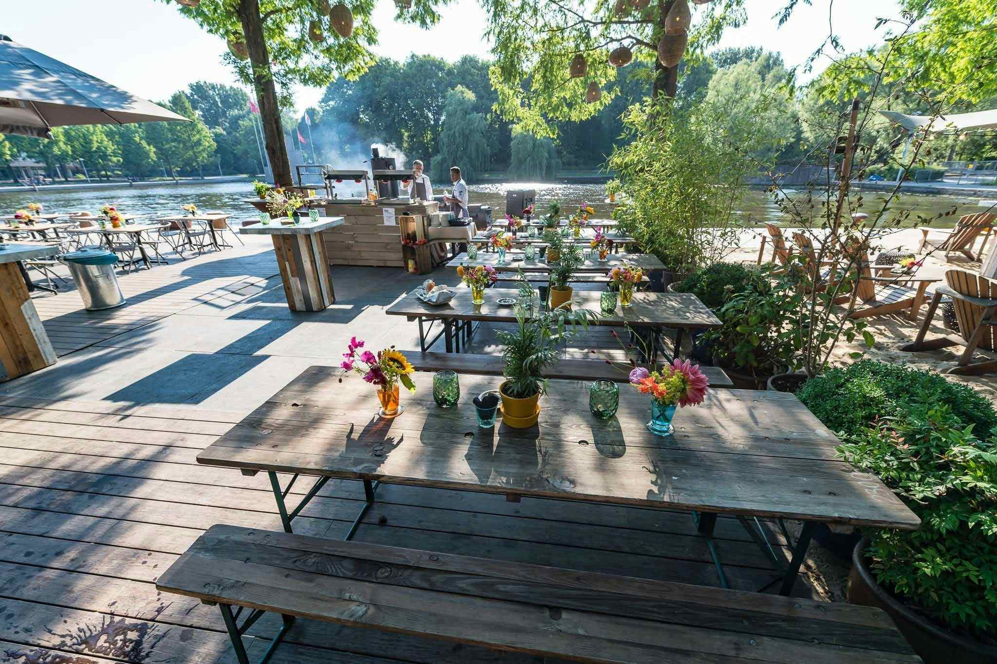 Book The Restaurant at Strand Zuid. A Amsterdam Venue for Hire HeadBox