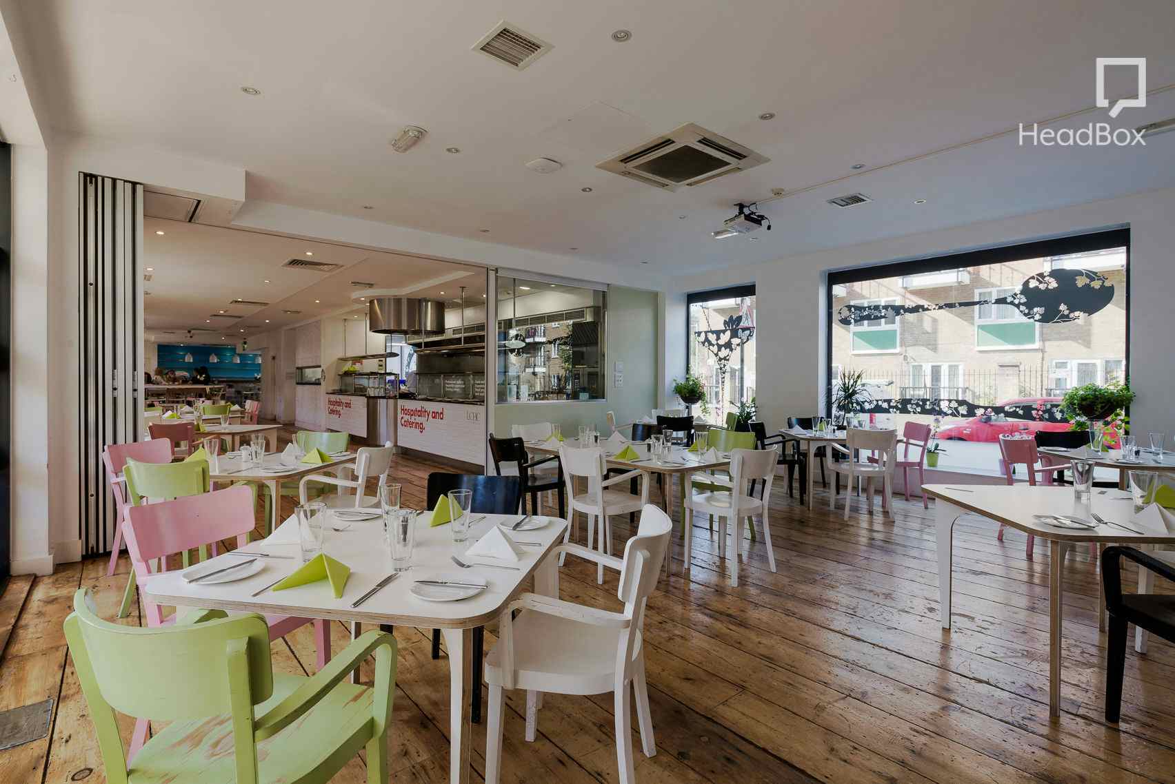 Open Kitchen An Event Space For Hire In Hoxton Headbox