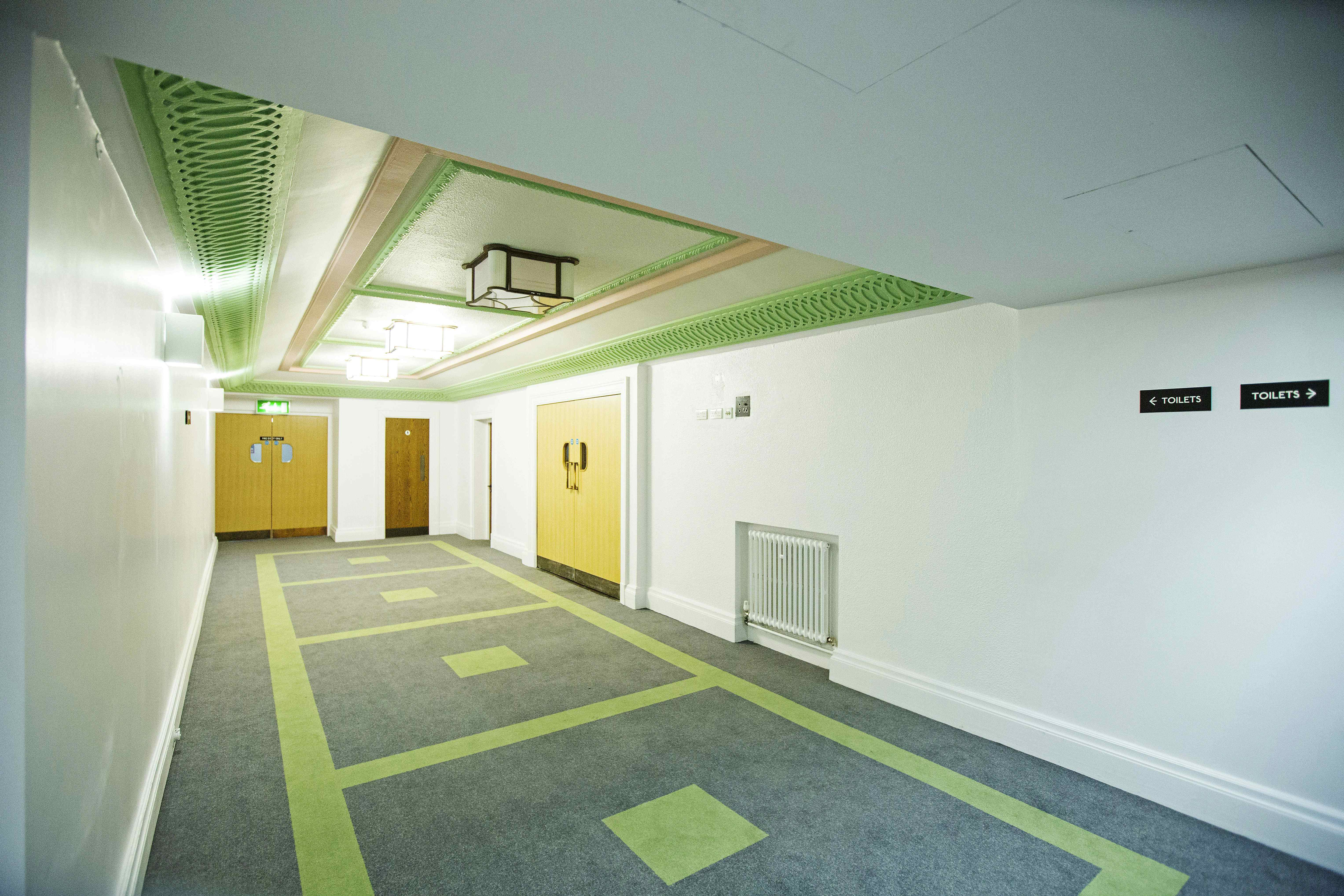 Great Hall, The People's Palace 6