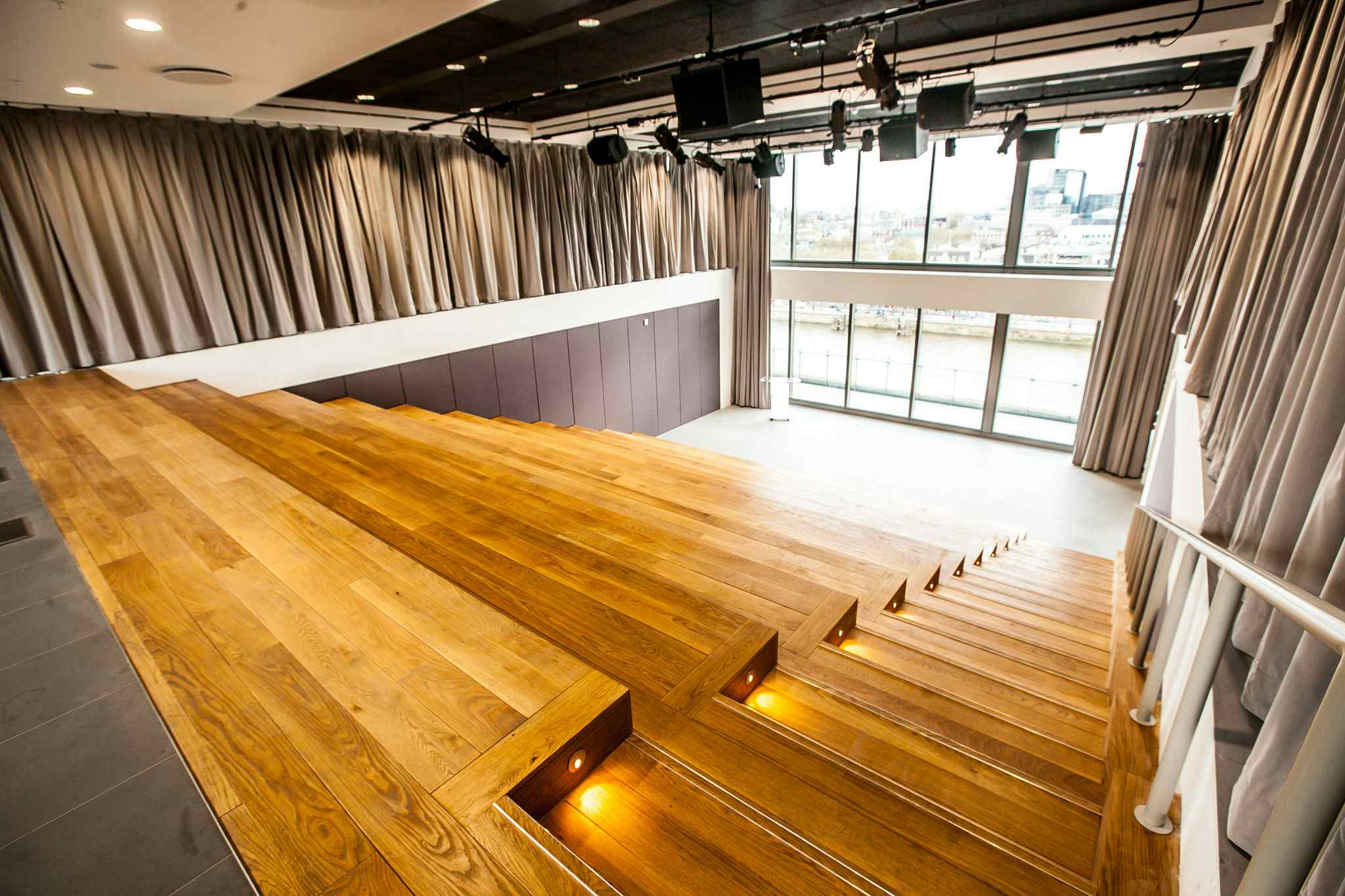 The Amphitheatre, Sea Containers Events