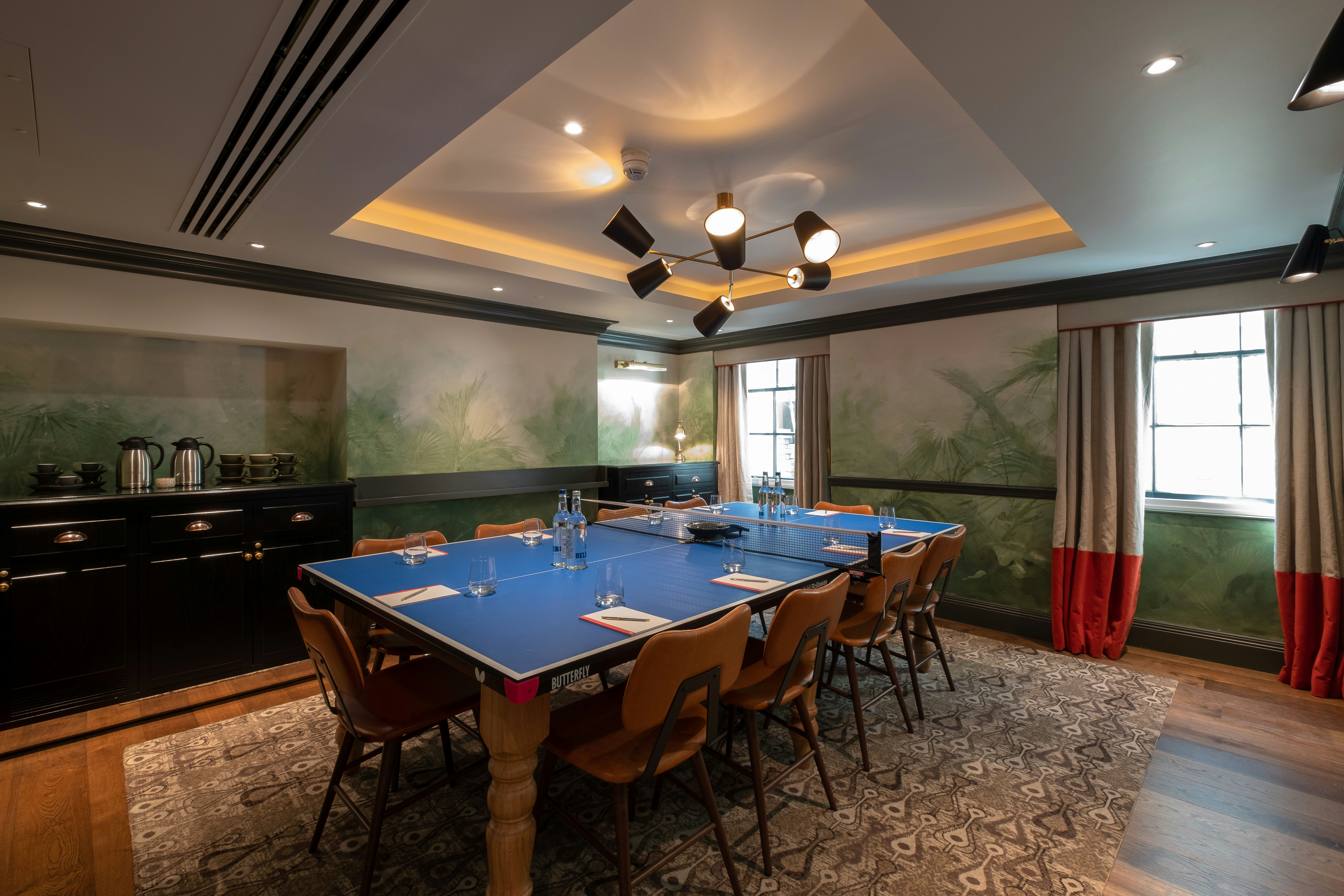 Private Pitching Rooms 1