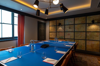 Private Pitching Rooms 6