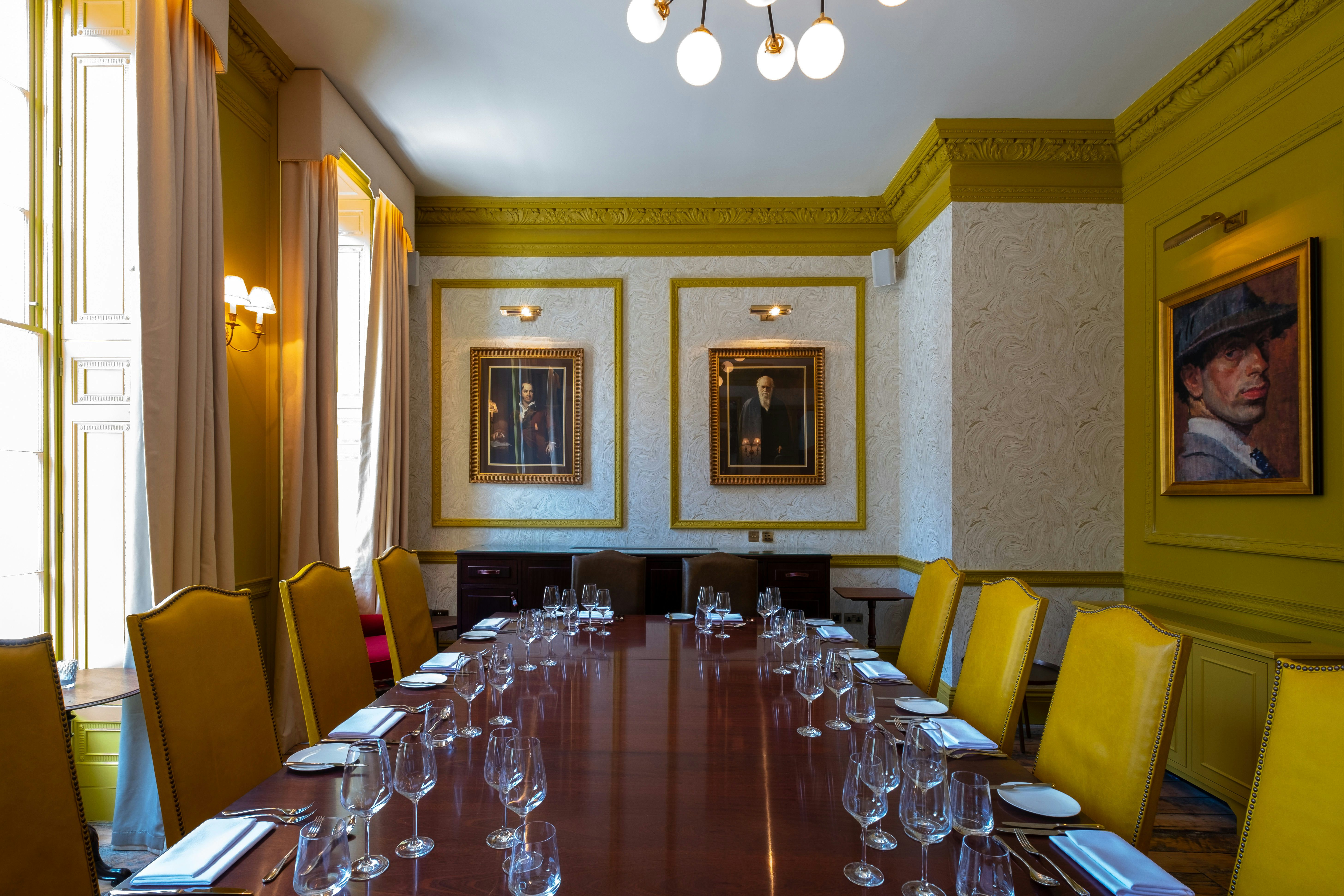 The Portman Room 0
