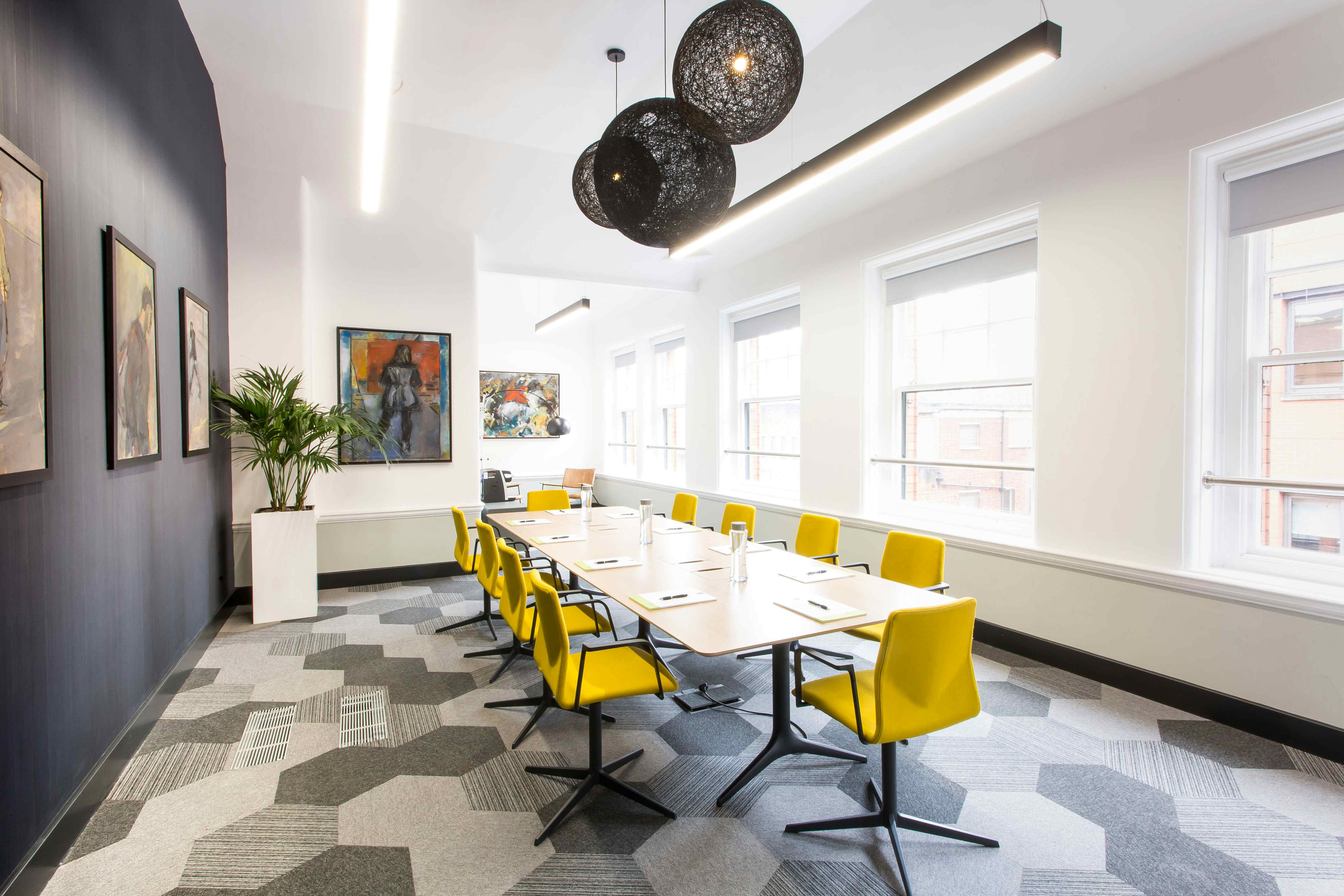 Executive Boardroom at Chamber Space - A Manchester Meeting Room for ...