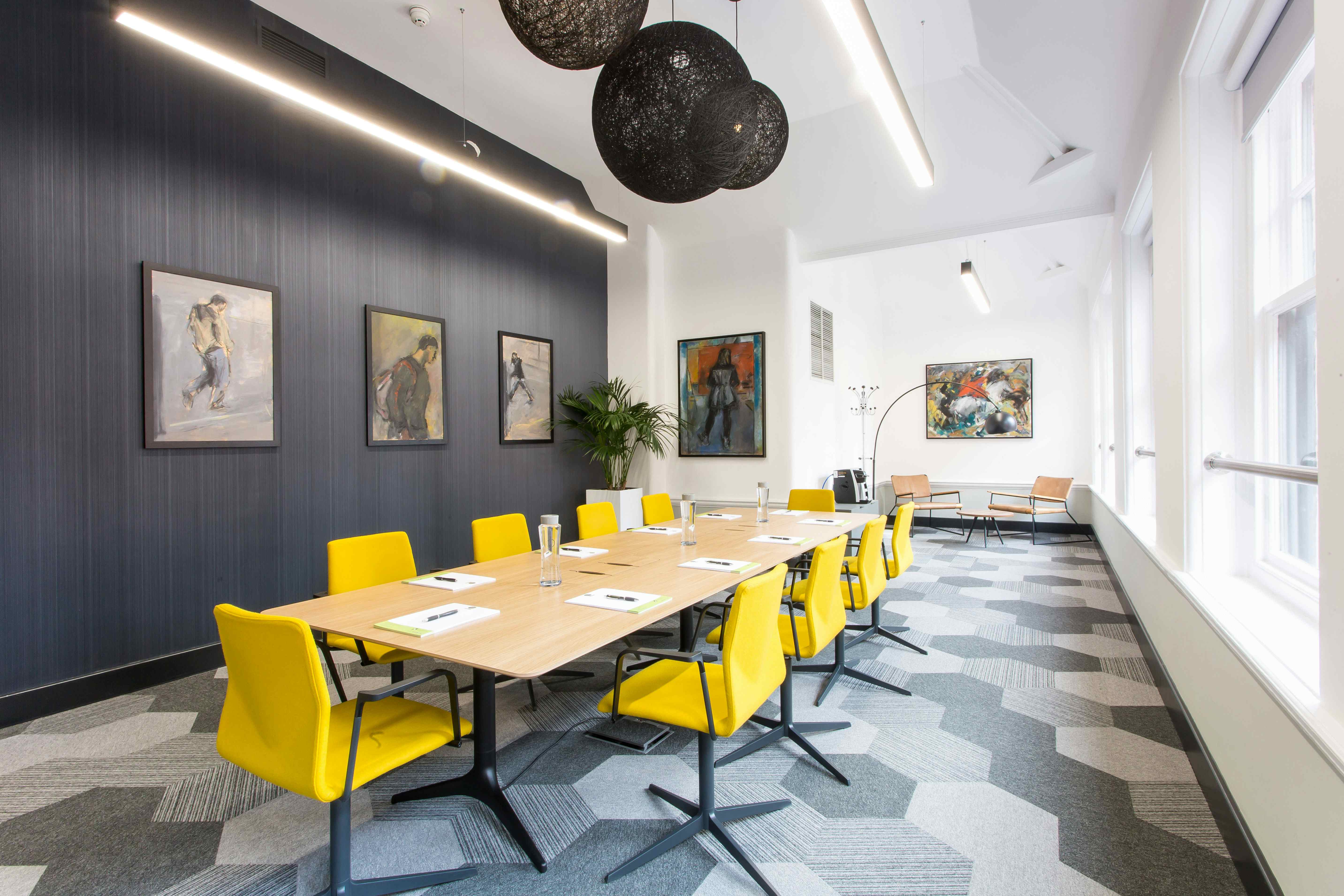 Executive Boardroom at Chamber Space - A Manchester Meeting Room for ...